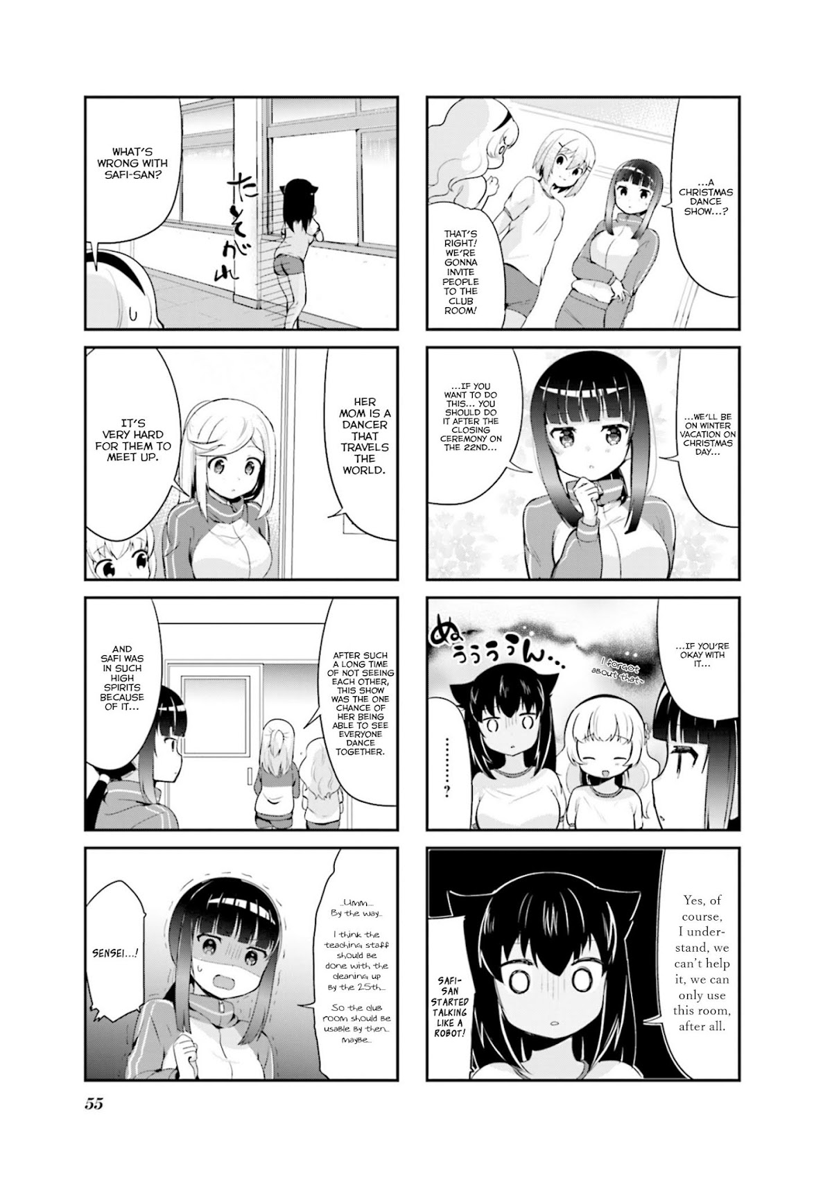 Dreaming Prima Girl! Chapter 19 page 5 - Chapter 19