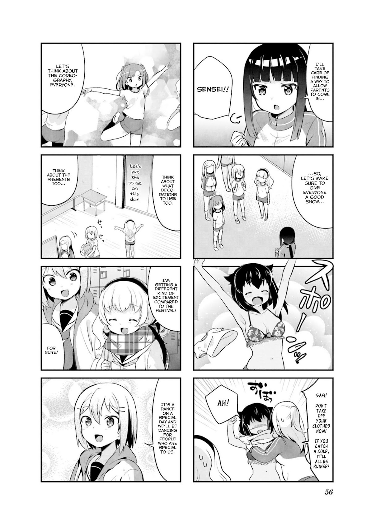 Dreaming Prima Girl! Chapter 19 page 6 - Chapter 19
