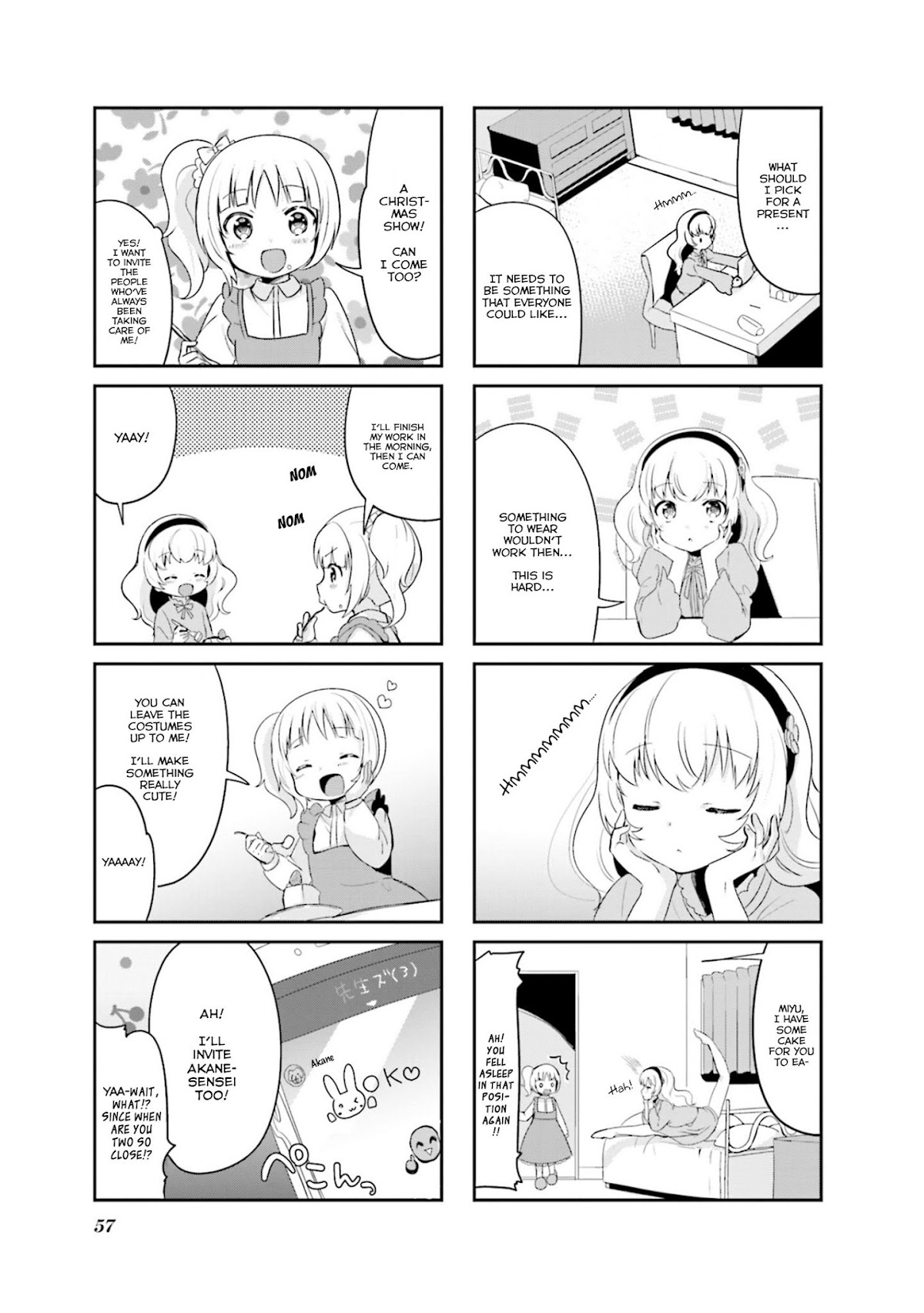 Dreaming Prima Girl! Chapter 19 page 7 - Chapter 19