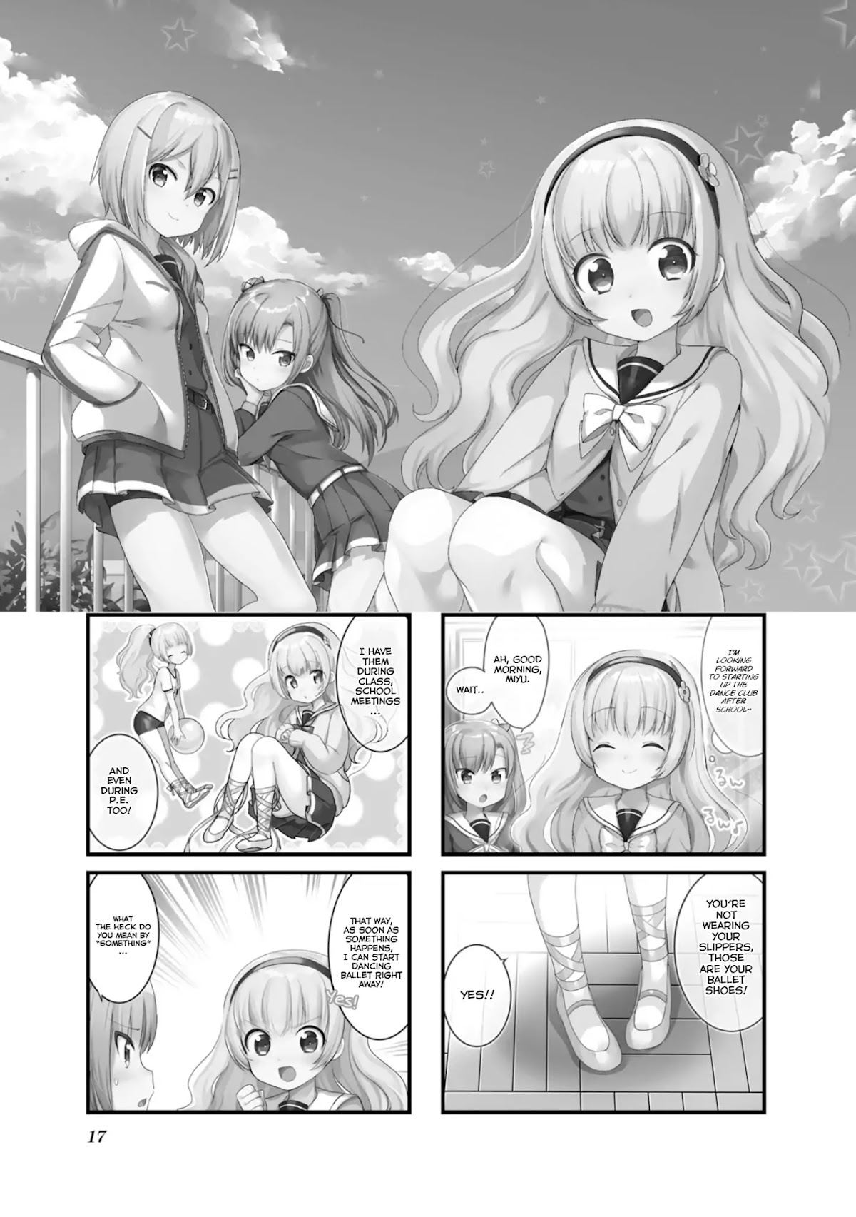 Dreaming Prima Girl! Chapter 2 page 1 - Chapter 2