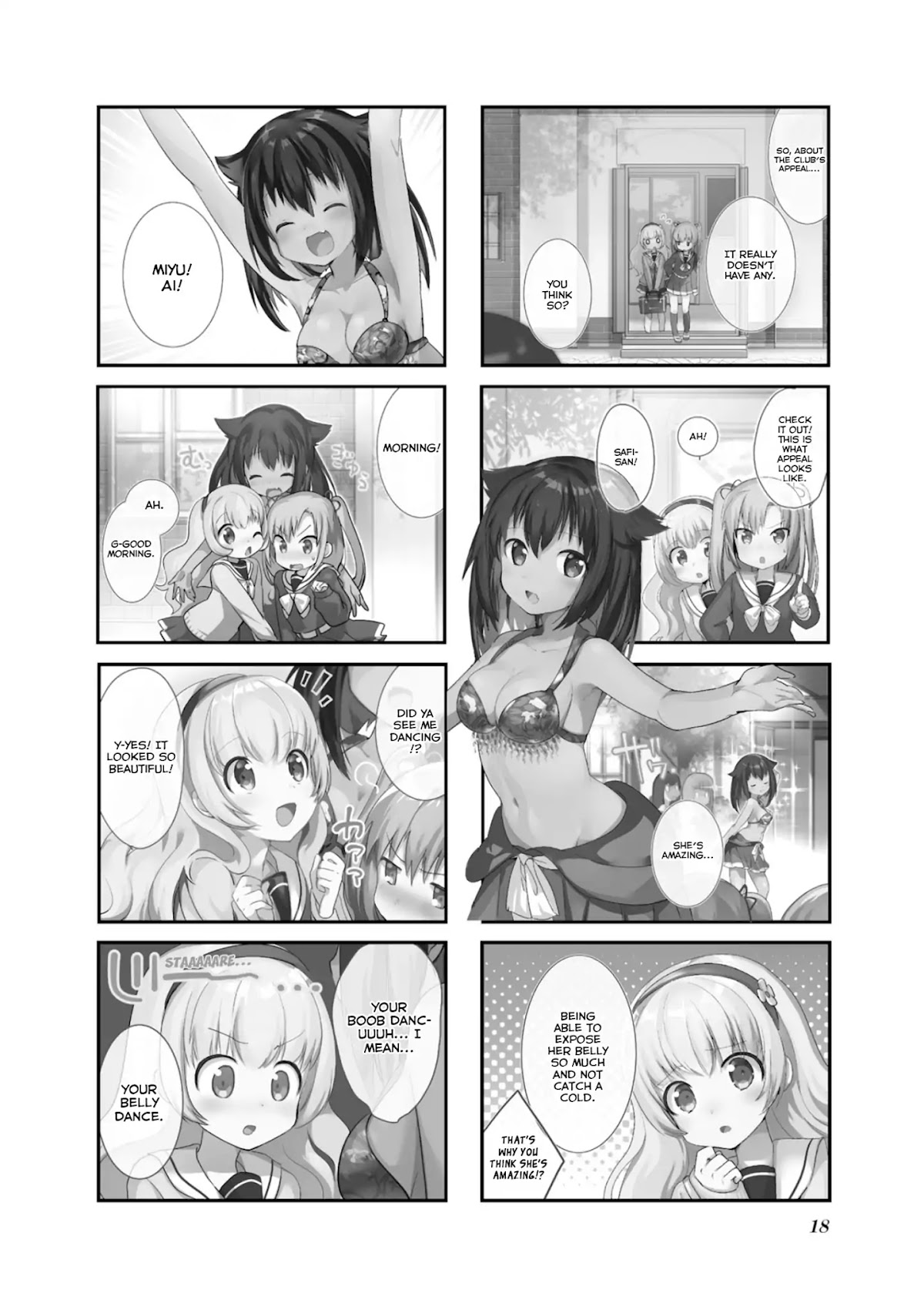 Dreaming Prima Girl! Chapter 2 page 2 - Chapter 2