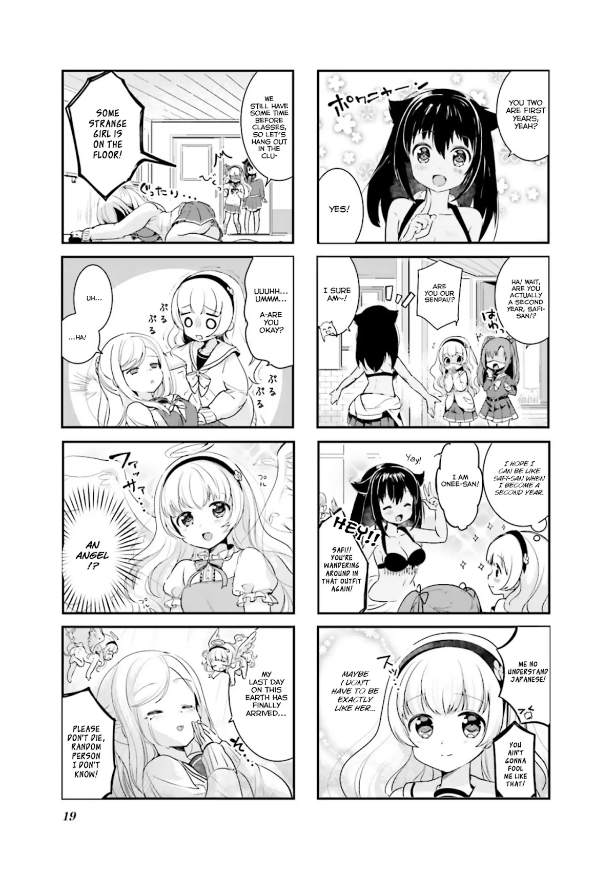 Dreaming Prima Girl! Chapter 2 page 3 - Chapter 2