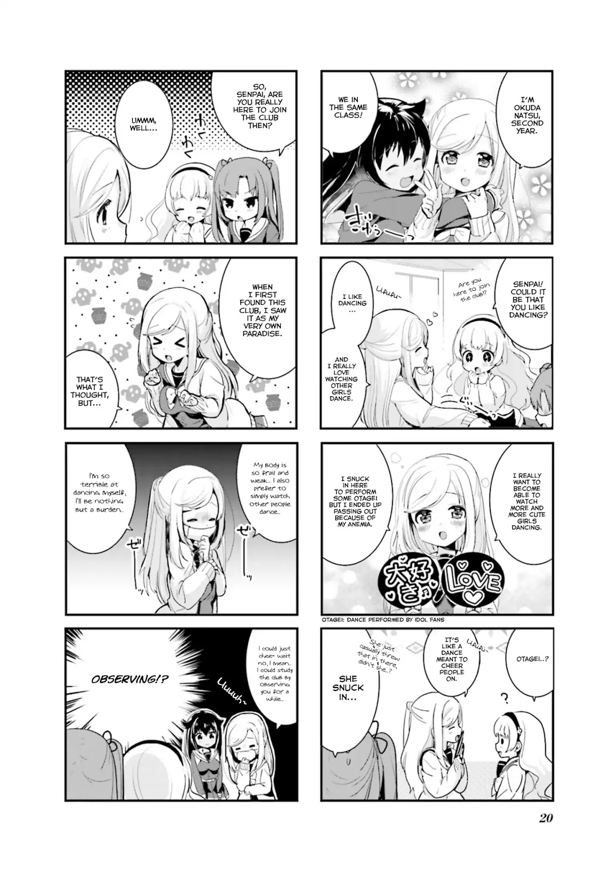Dreaming Prima Girl! Chapter 2 page 4 - Chapter 2