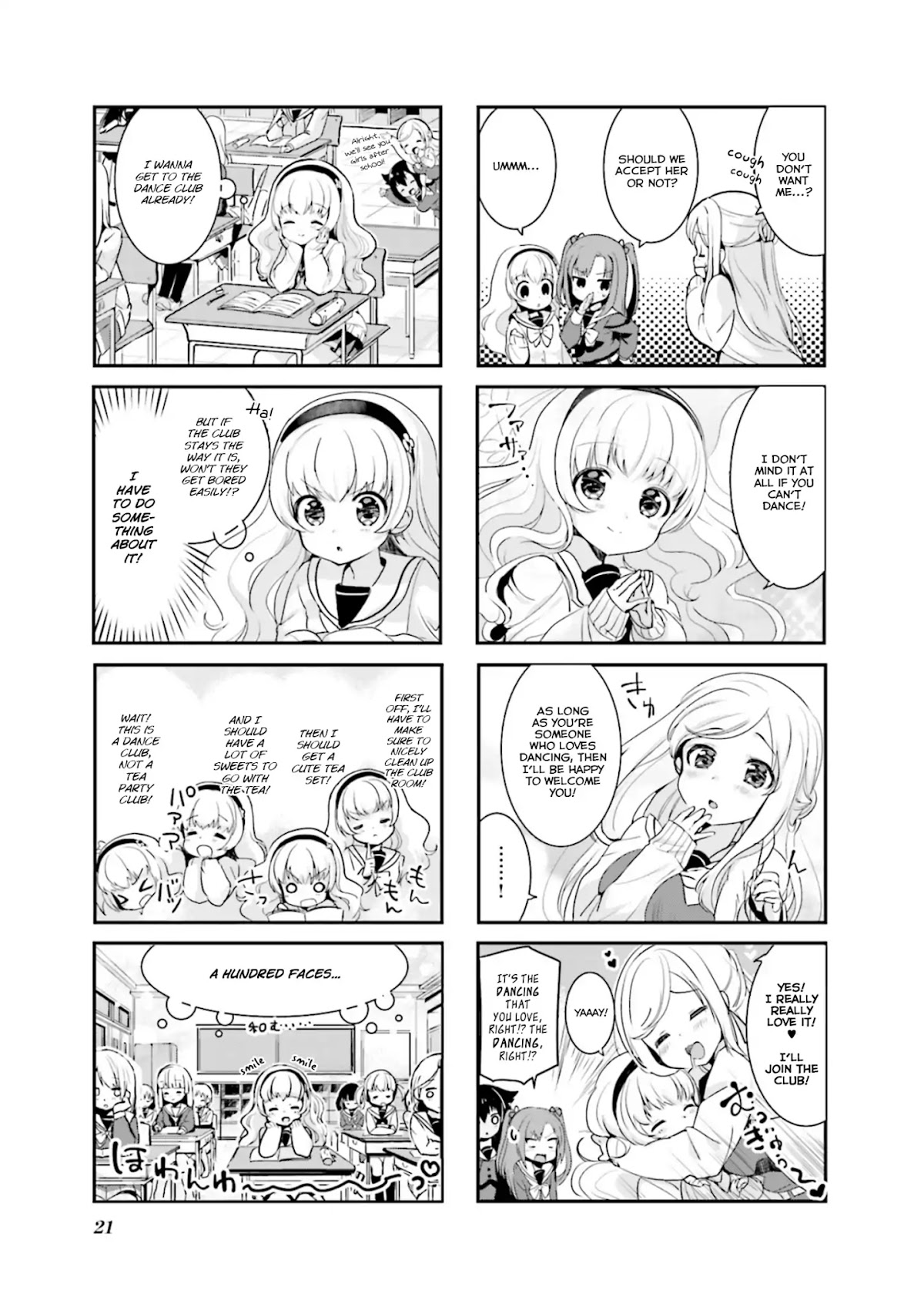 Dreaming Prima Girl! Chapter 2 page 5 - Chapter 2