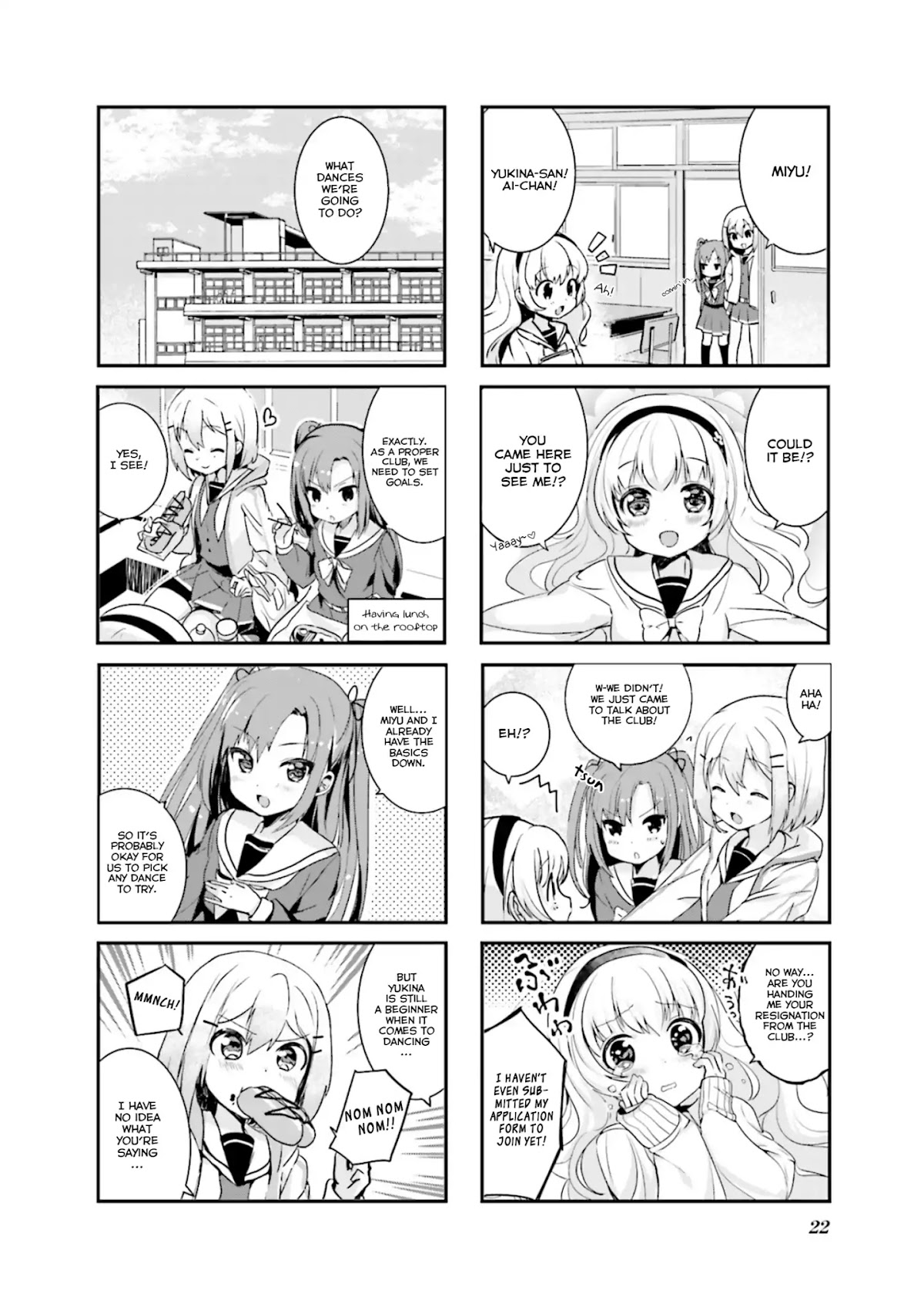 Dreaming Prima Girl! Chapter 2 page 6 - Chapter 2