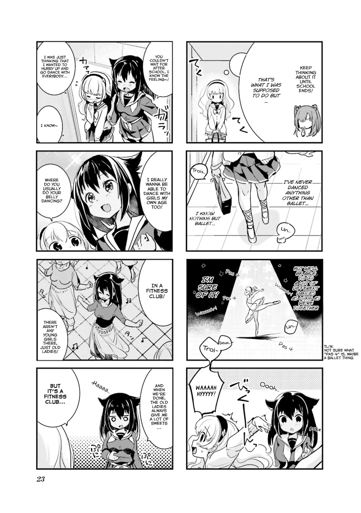 Dreaming Prima Girl! Chapter 2 page 7 - Chapter 2