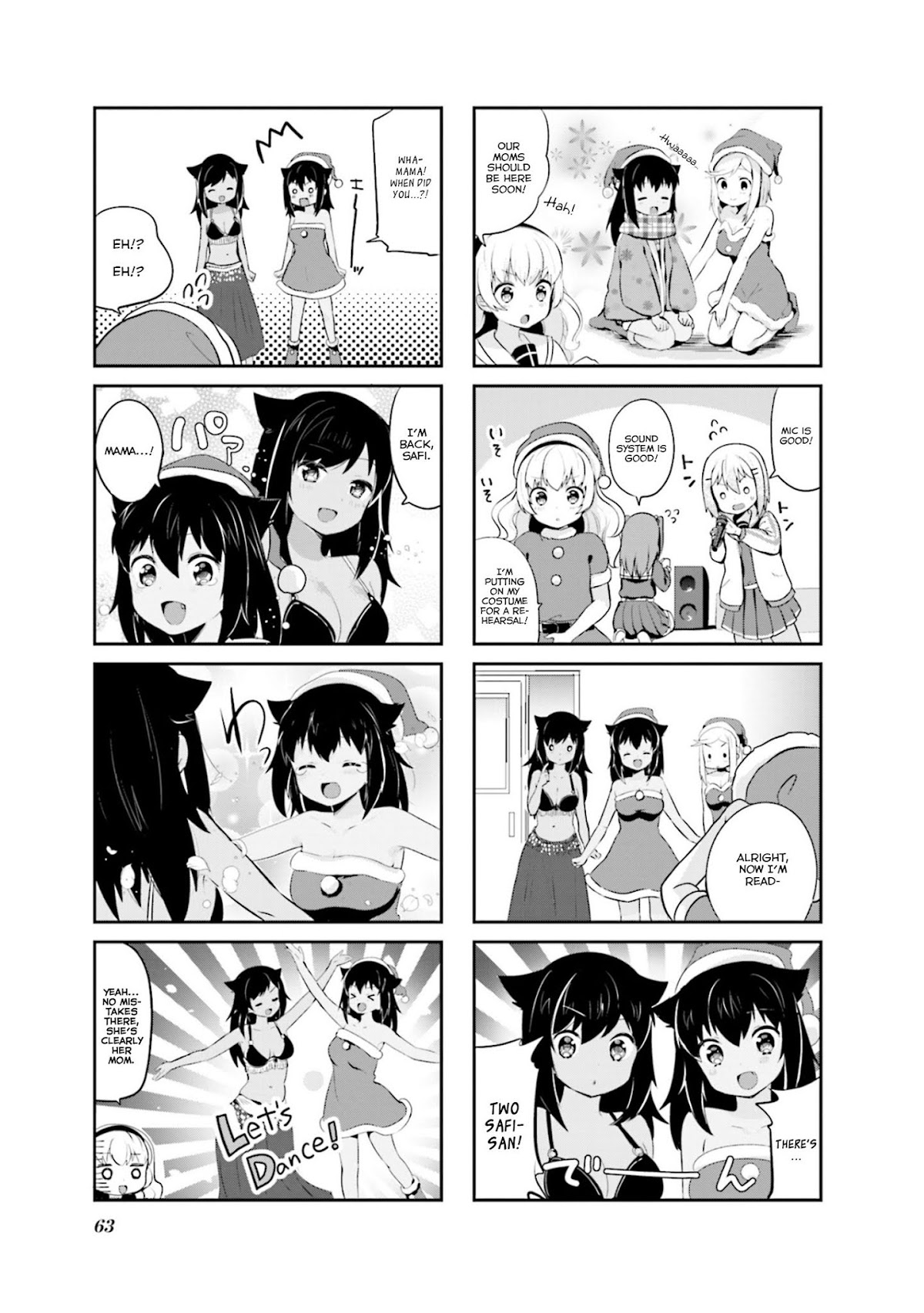 Dreaming Prima Girl! Chapter 20 page 3 - Chapter 20