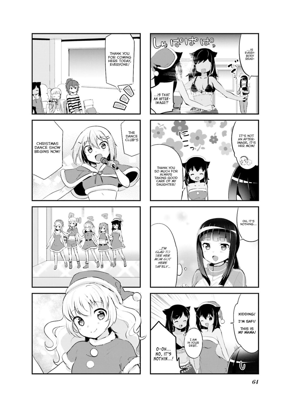 Dreaming Prima Girl! Chapter 20 page 4 - Chapter 20