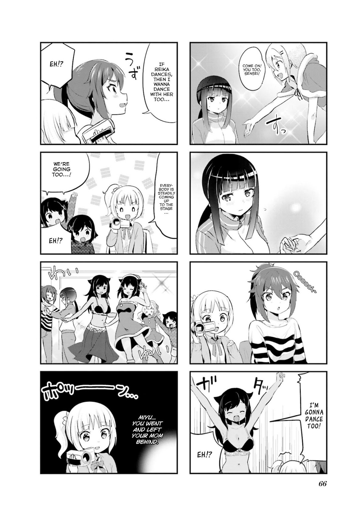 Dreaming Prima Girl! Chapter 20 page 6 - Chapter 20