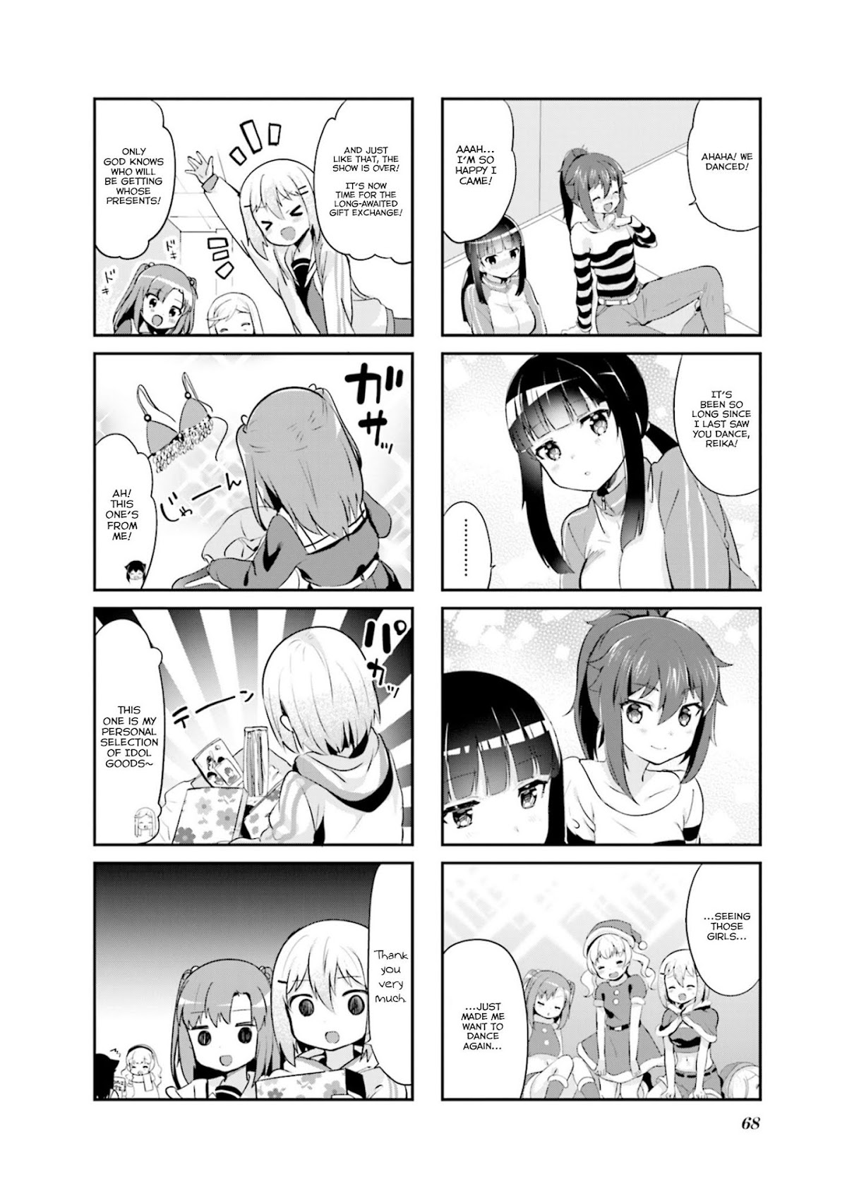 Dreaming Prima Girl! Chapter 20 page 8 - Chapter 20