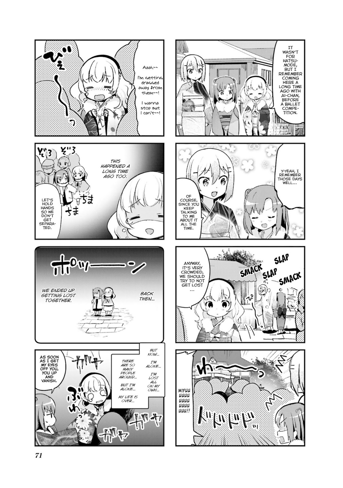 Dreaming Prima Girl! Chapter 21 page 3 - Chapter 21