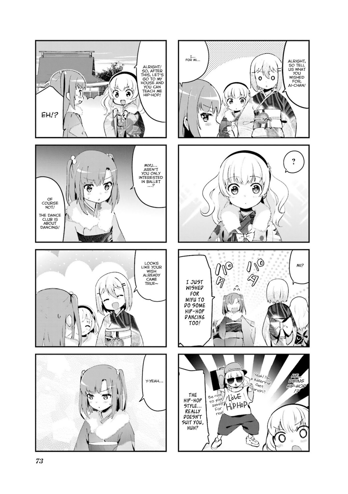 Dreaming Prima Girl! Chapter 21 page 5 - Chapter 21