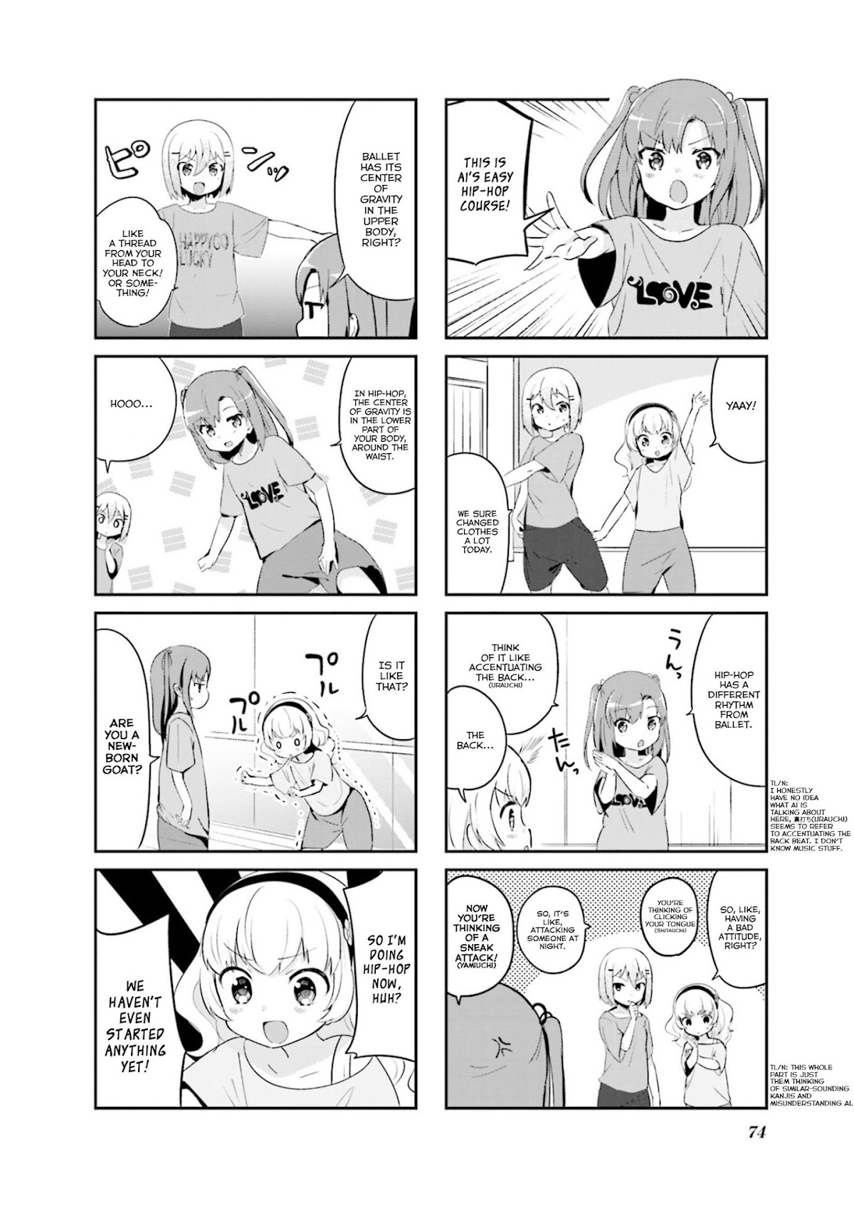 Dreaming Prima Girl! Chapter 21 page 6 - Chapter 21