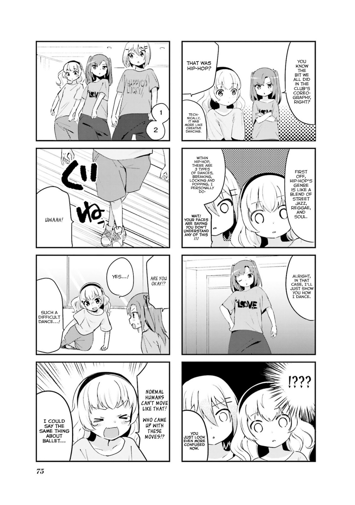 Dreaming Prima Girl! Chapter 21 page 7 - Chapter 21