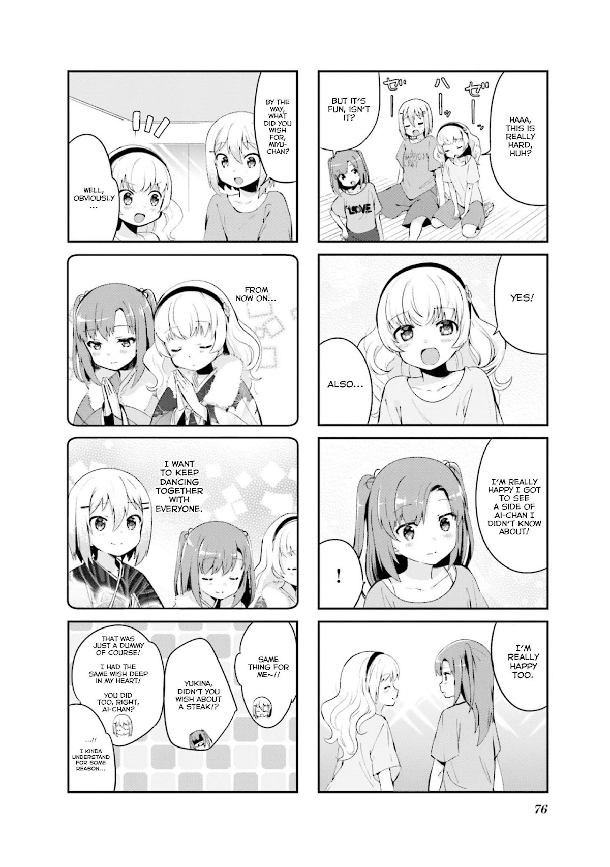 Dreaming Prima Girl! Chapter 21 page 8 - Chapter 21