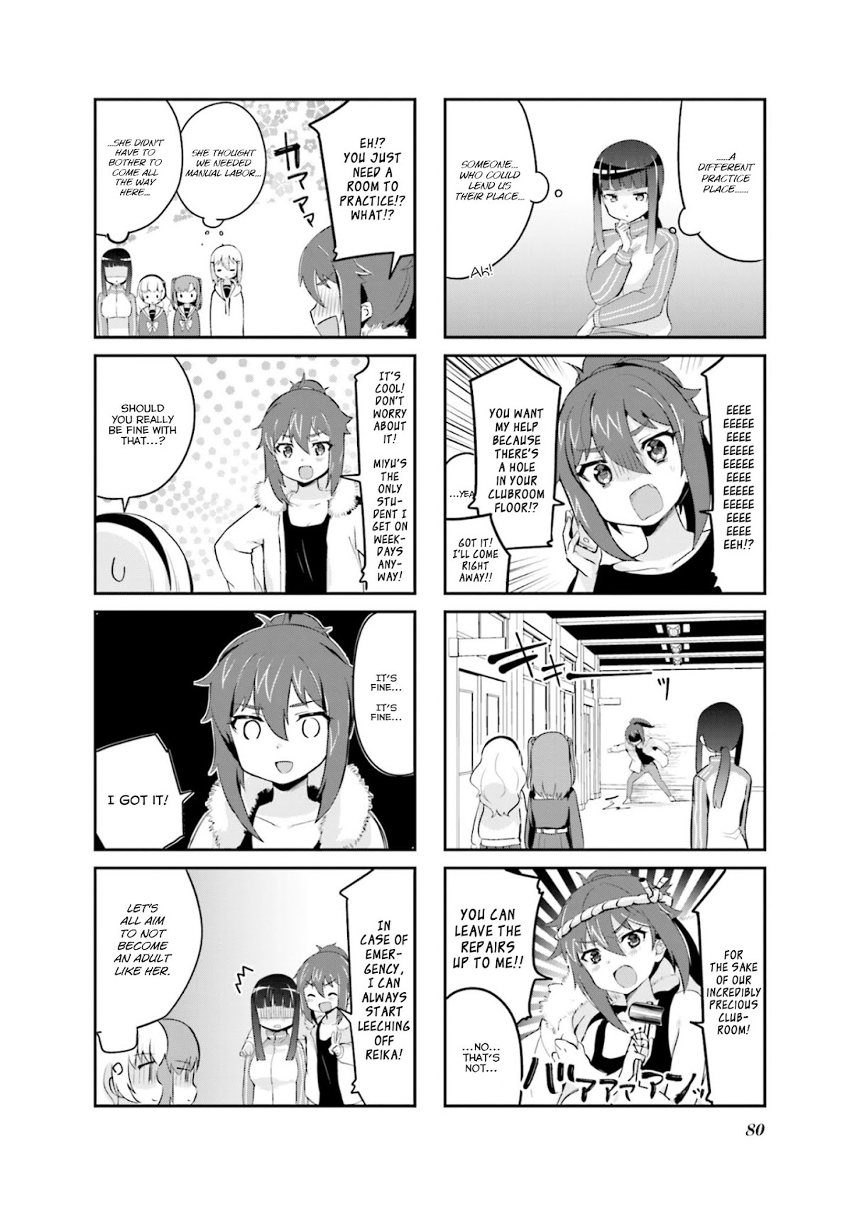 Dreaming Prima Girl! Chapter 22 page 4 - Chapter 22