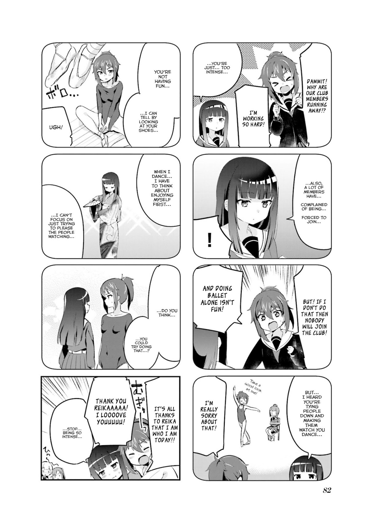 Dreaming Prima Girl! Chapter 22 page 6 - Chapter 22