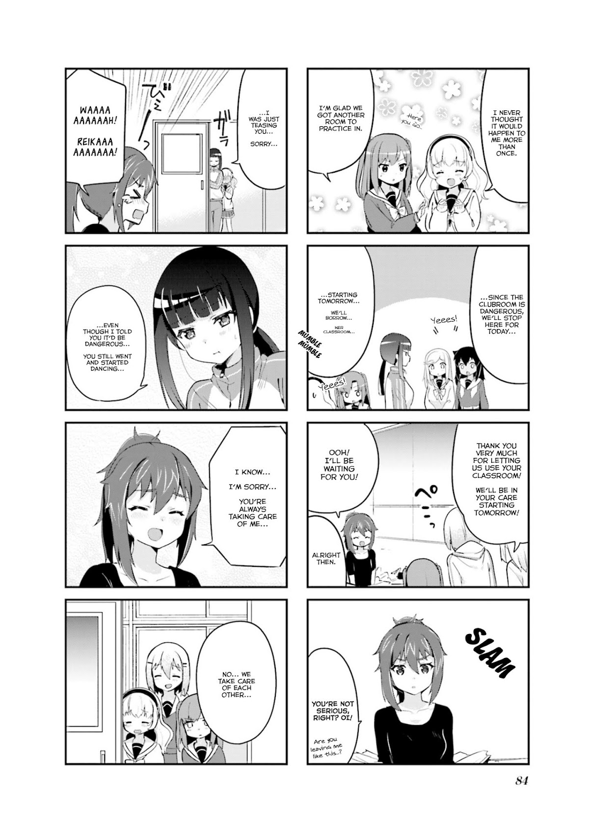 Dreaming Prima Girl! Chapter 22 page 8 - Chapter 22