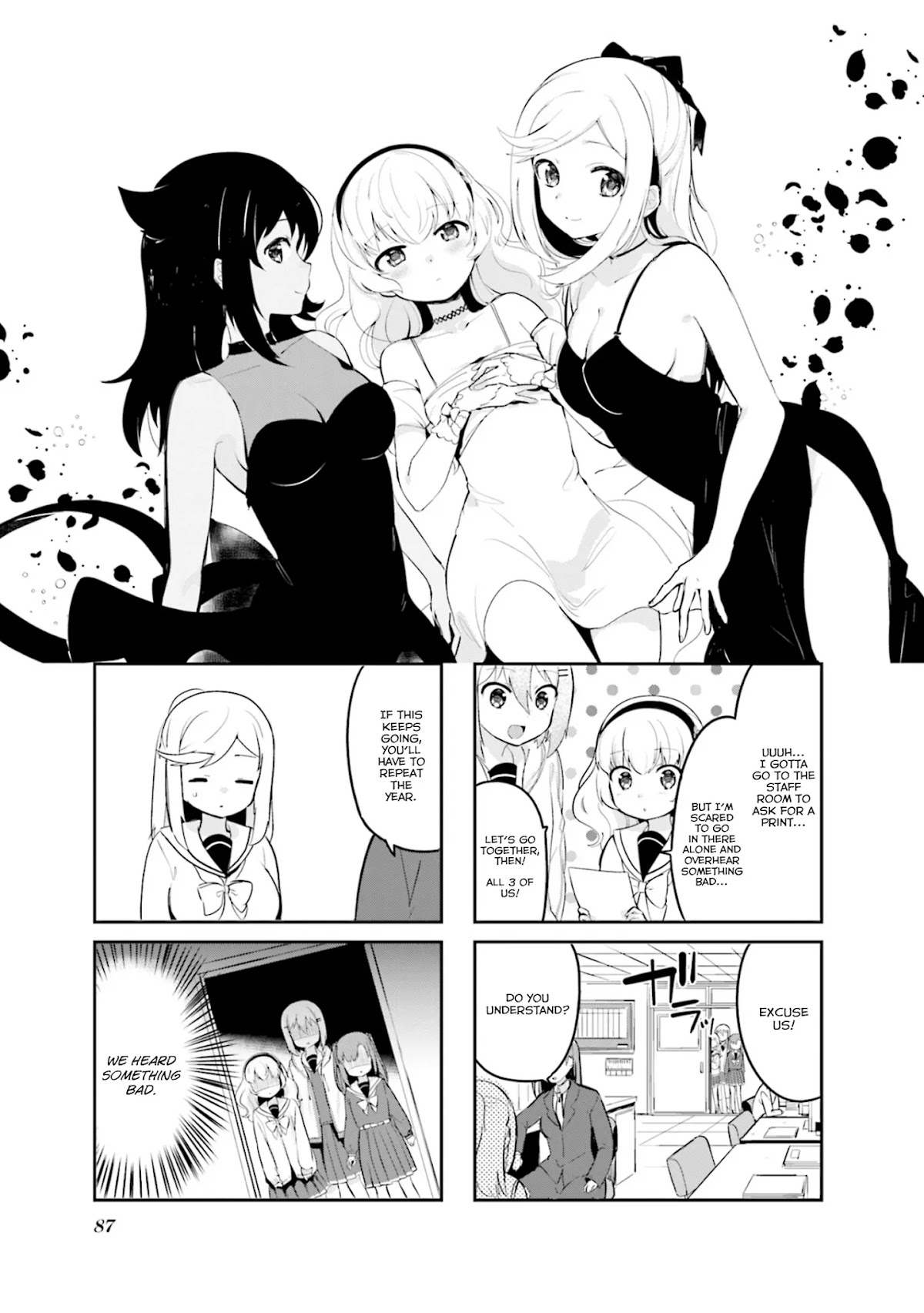 Dreaming Prima Girl! Chapter 23 page 1 - Chapter 23