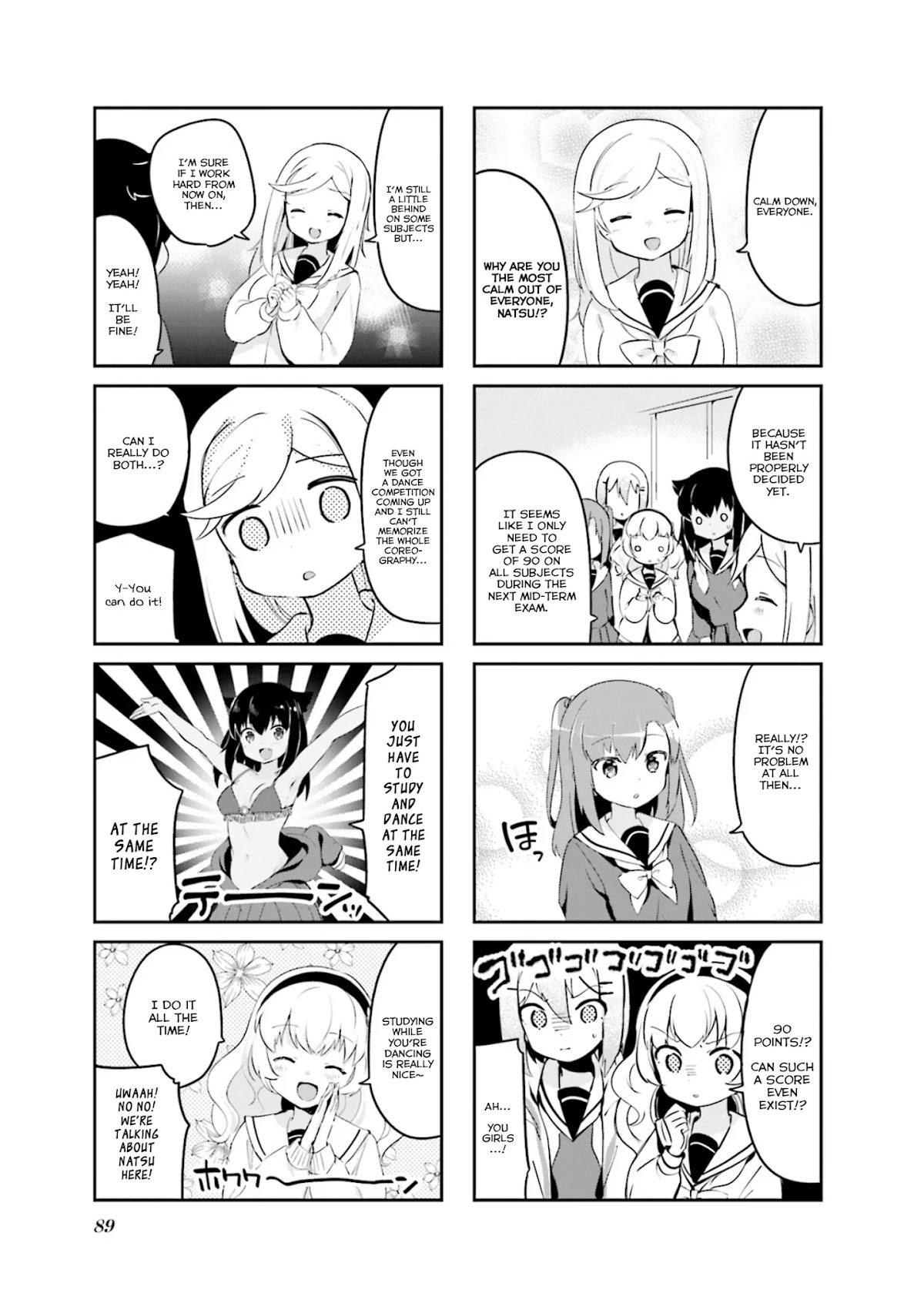 Dreaming Prima Girl! Chapter 23 page 3 - Chapter 23