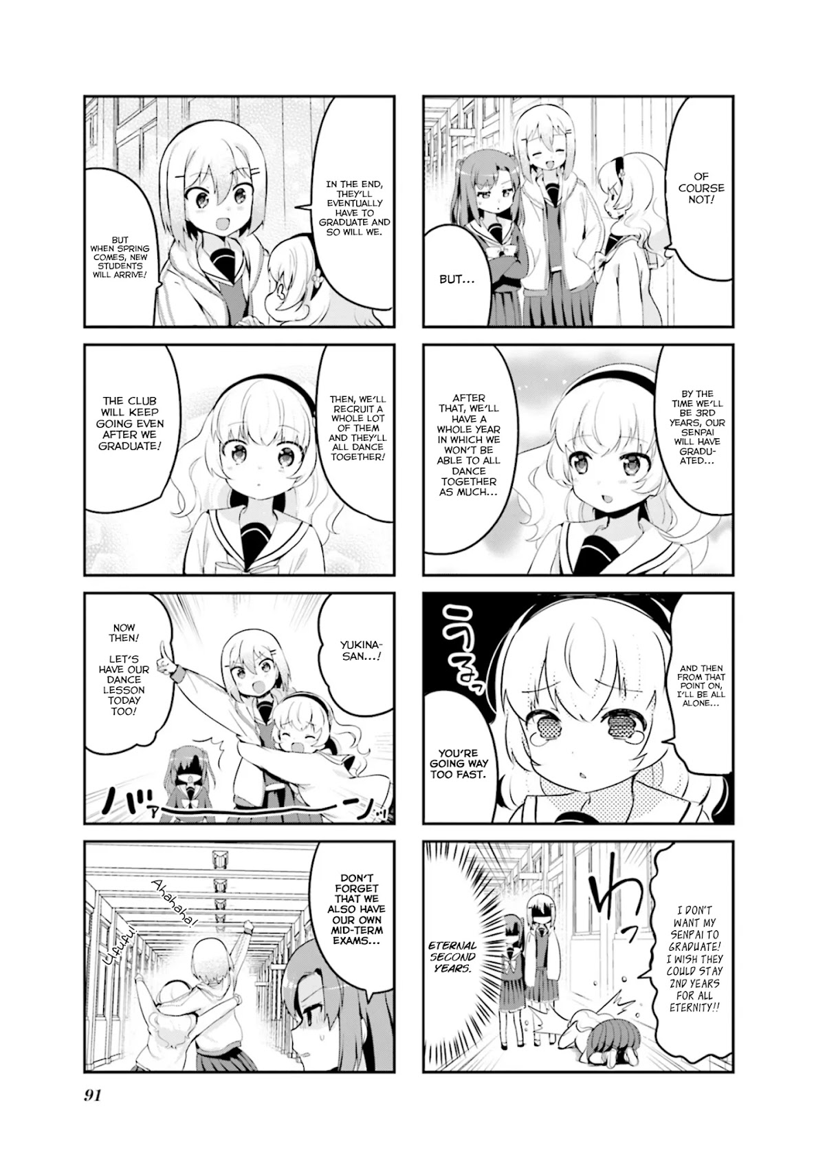 Dreaming Prima Girl! Chapter 23 page 5 - Chapter 23