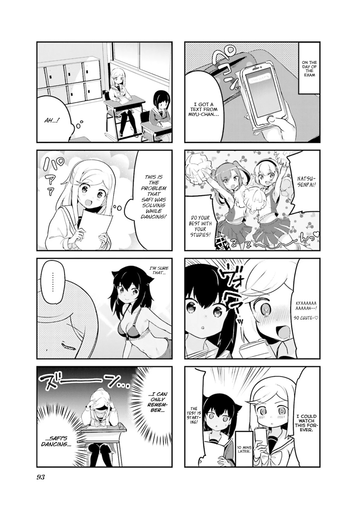 Dreaming Prima Girl! Chapter 23 page 7 - Chapter 23