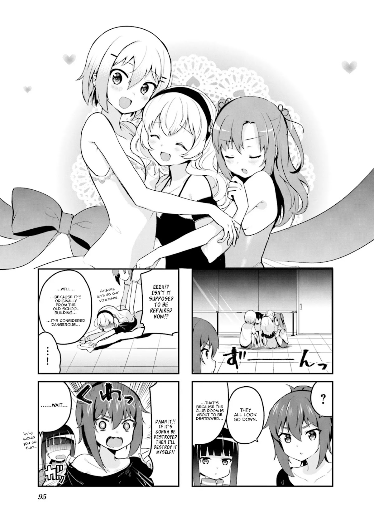 Dreaming Prima Girl! Chapter 24 page 1 - Chapter 24