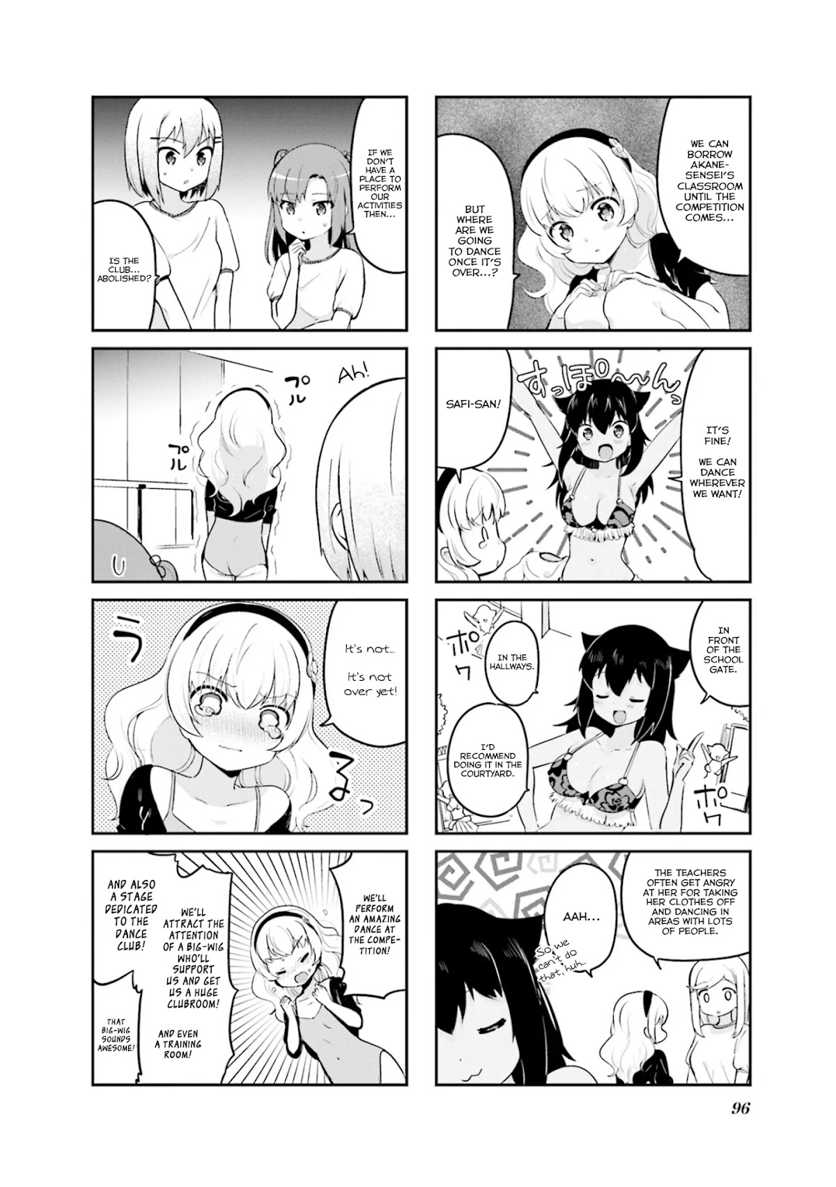 Dreaming Prima Girl! Chapter 24 page 2 - Chapter 24