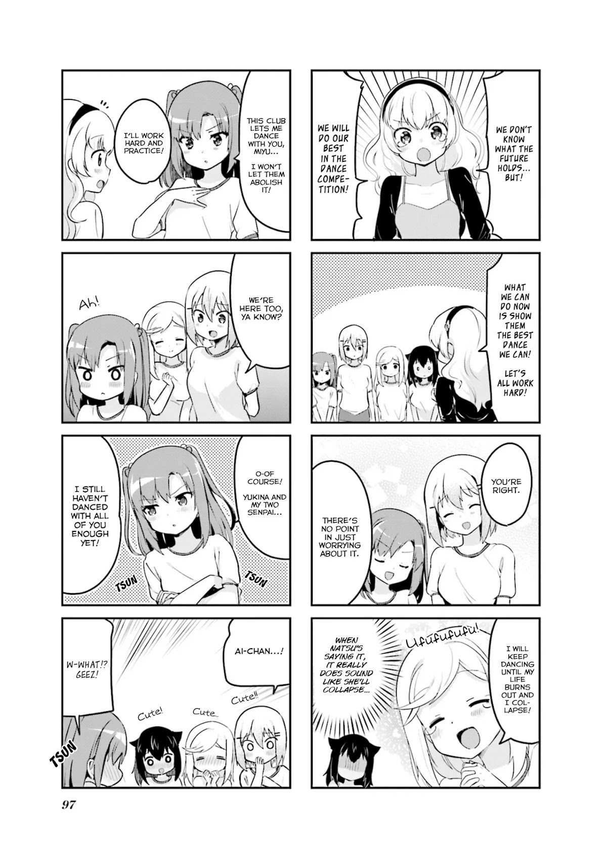 Dreaming Prima Girl! Chapter 24 page 3 - Chapter 24