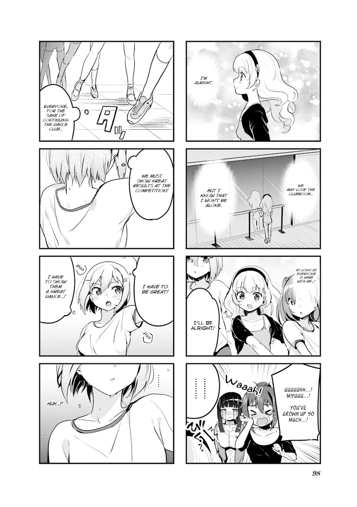 Dreaming Prima Girl! Chapter 24 page 4 - Chapter 24