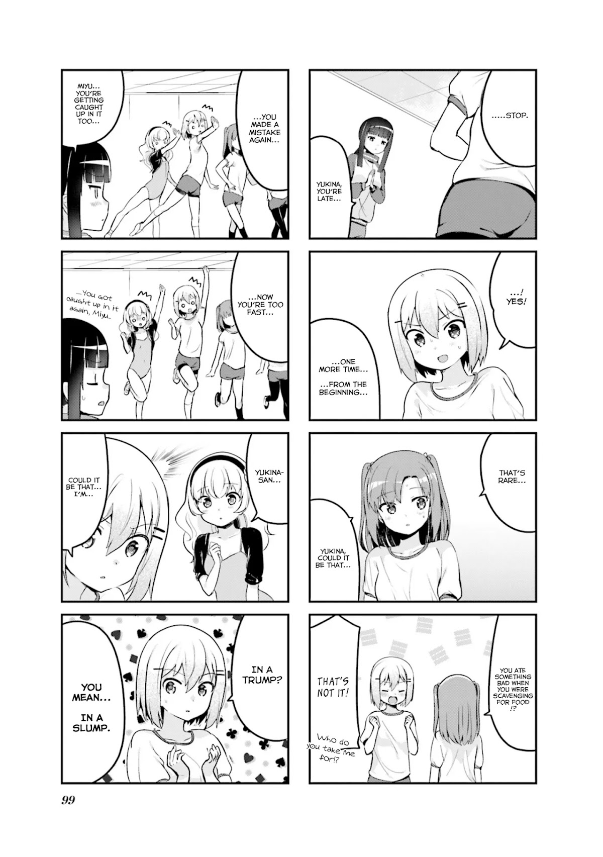 Dreaming Prima Girl! Chapter 24 page 5 - Chapter 24