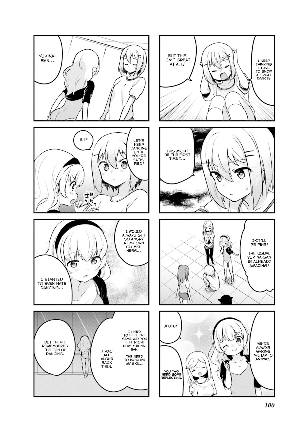 Dreaming Prima Girl! Chapter 24 page 6 - Chapter 24