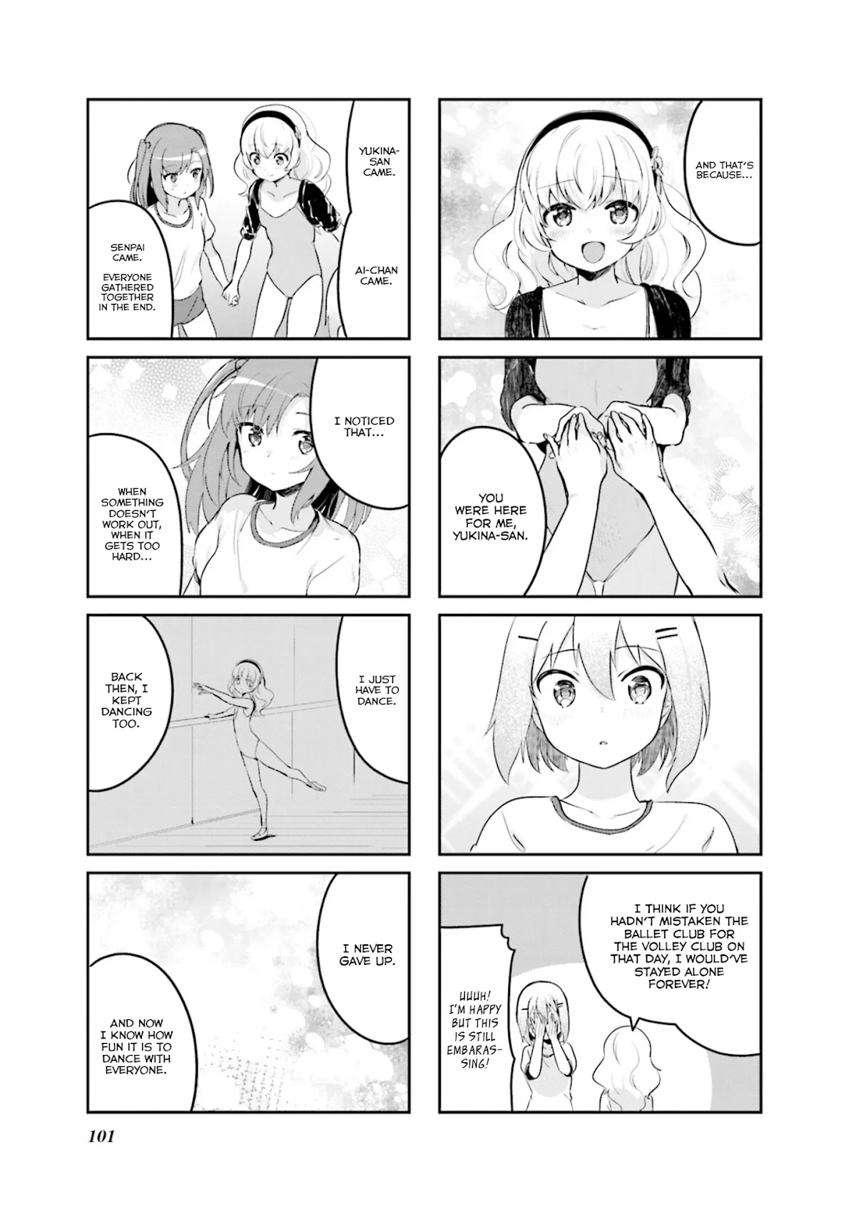 Dreaming Prima Girl! Chapter 24 page 7 - Chapter 24