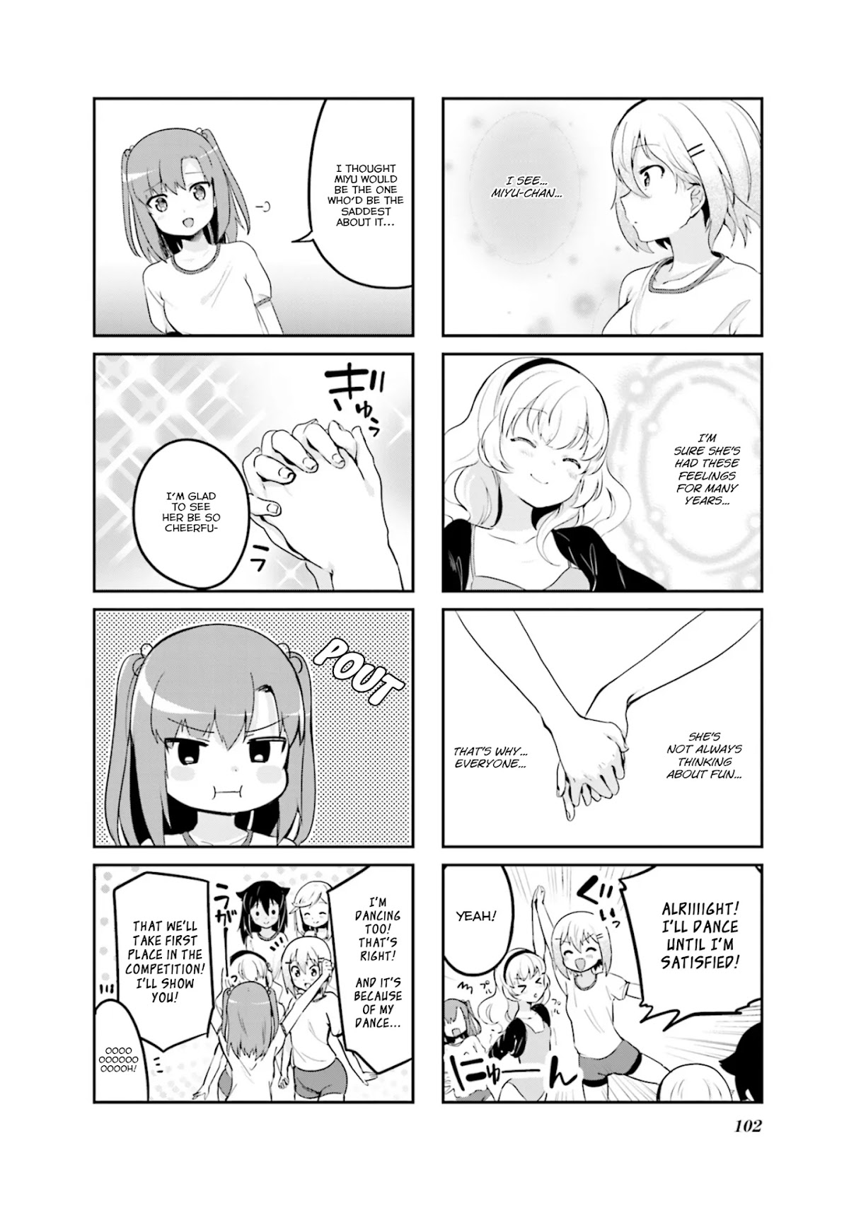 Dreaming Prima Girl! Chapter 24 page 8 - Chapter 24
