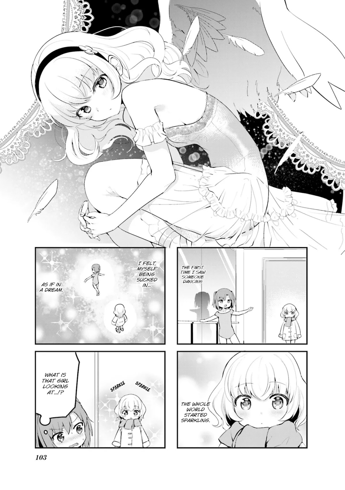 Dreaming Prima Girl! Chapter 25 page 1 - Chapter 25