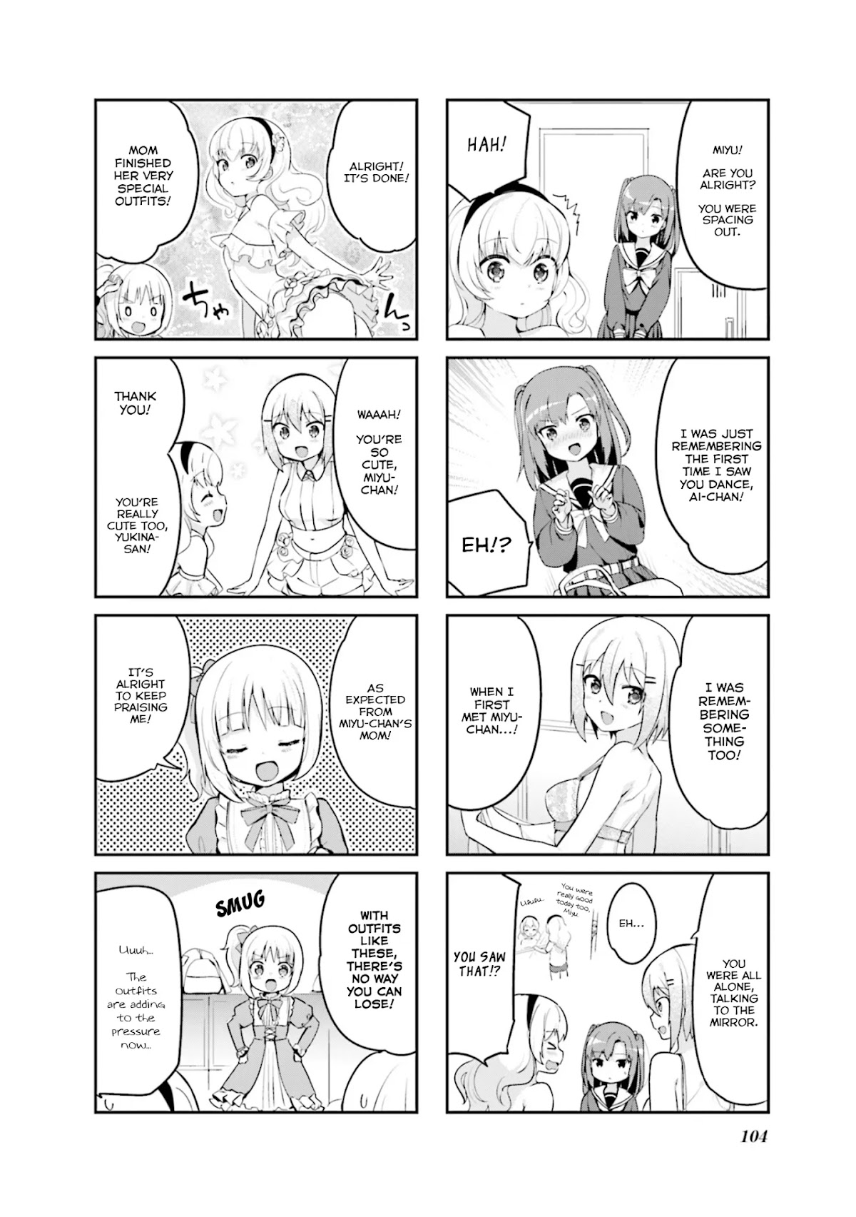 Dreaming Prima Girl! Chapter 25 page 2 - Chapter 25