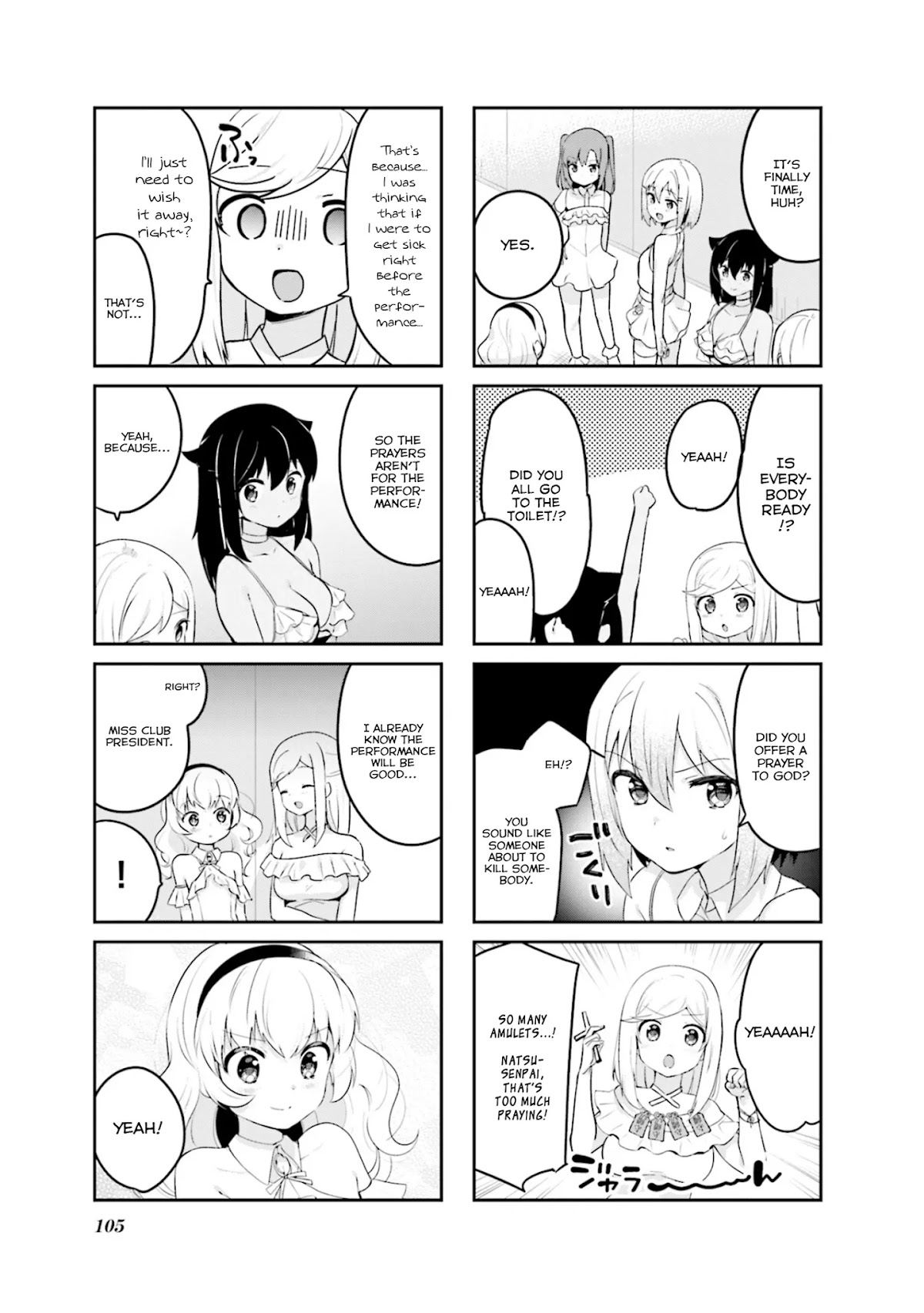 Dreaming Prima Girl! Chapter 25 page 3 - Chapter 25
