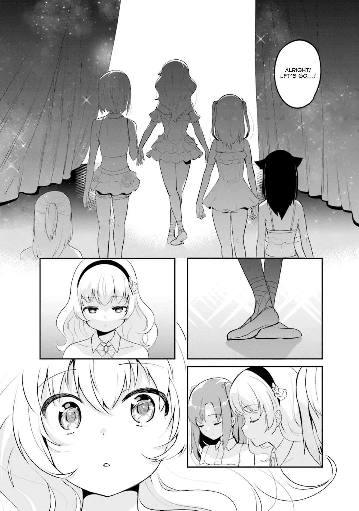 Dreaming Prima Girl! Chapter 25 page 4 - Chapter 25