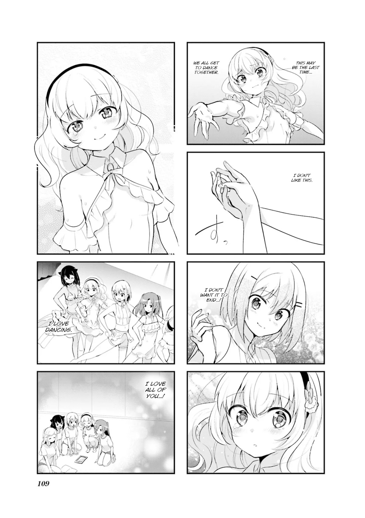 Dreaming Prima Girl! Chapter 25 page 7 - Chapter 25