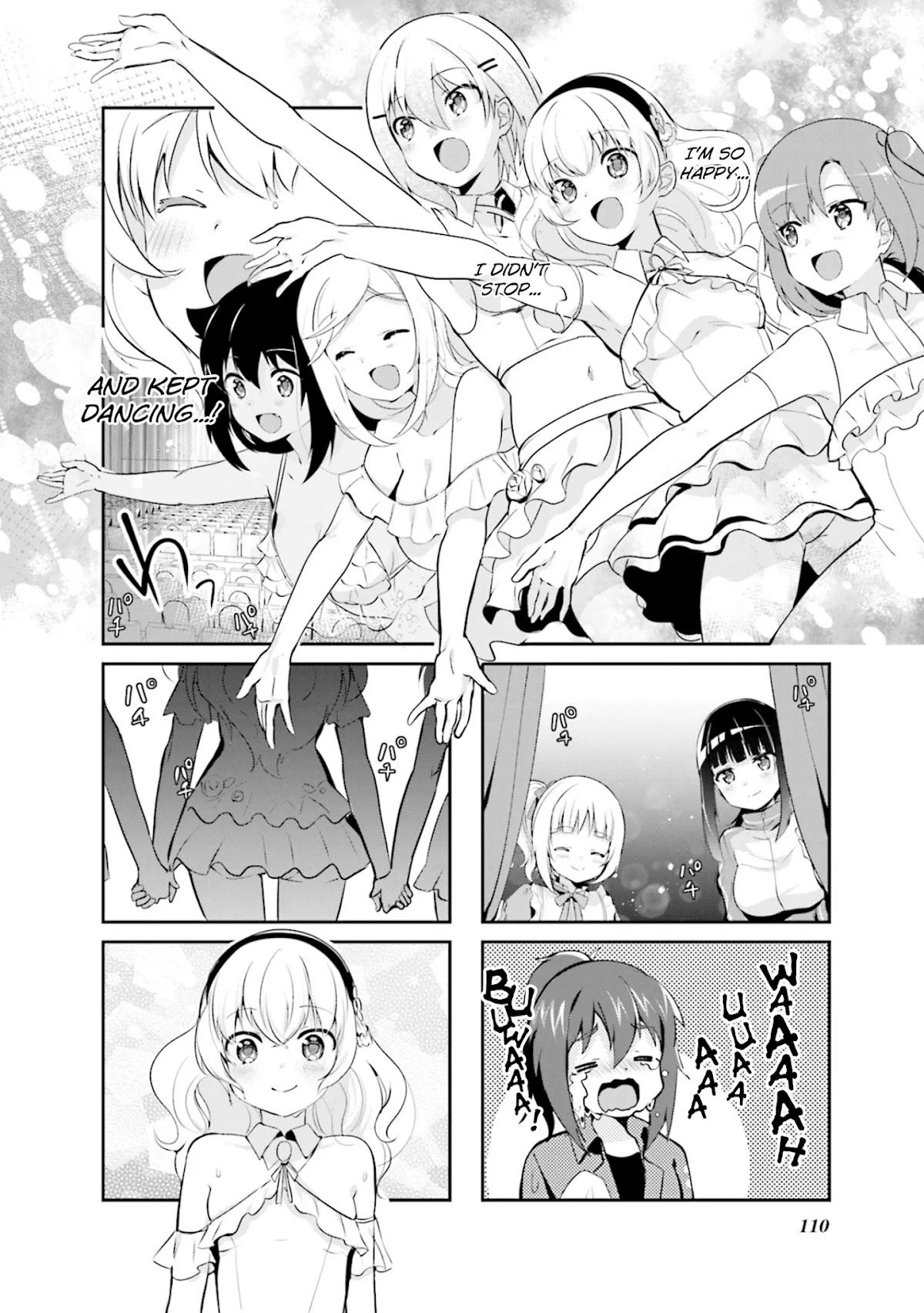 Dreaming Prima Girl! Chapter 25 page 8 - Chapter 25