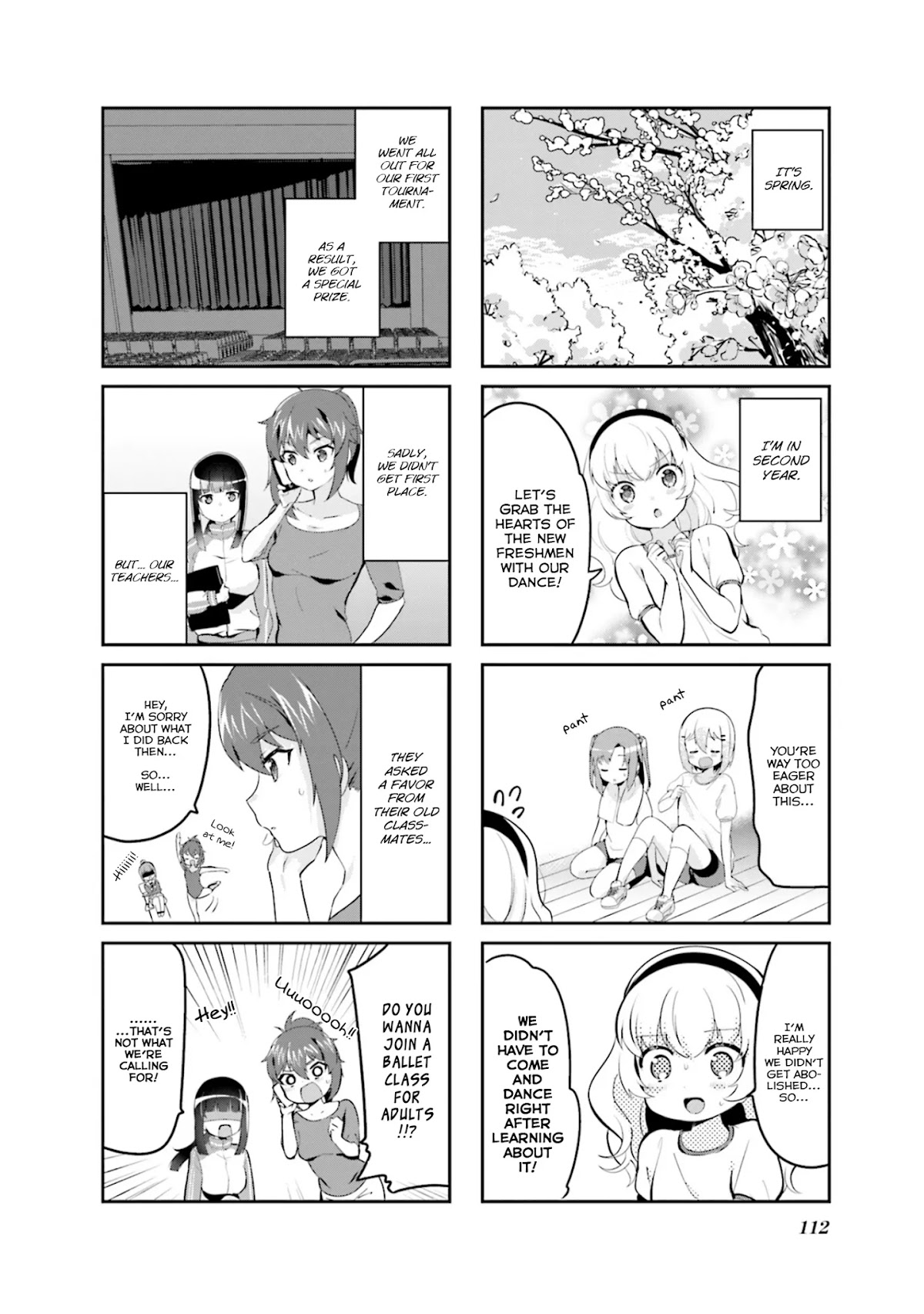 Dreaming Prima Girl! Chapter 26 page 2 - Chapter 26 [END]