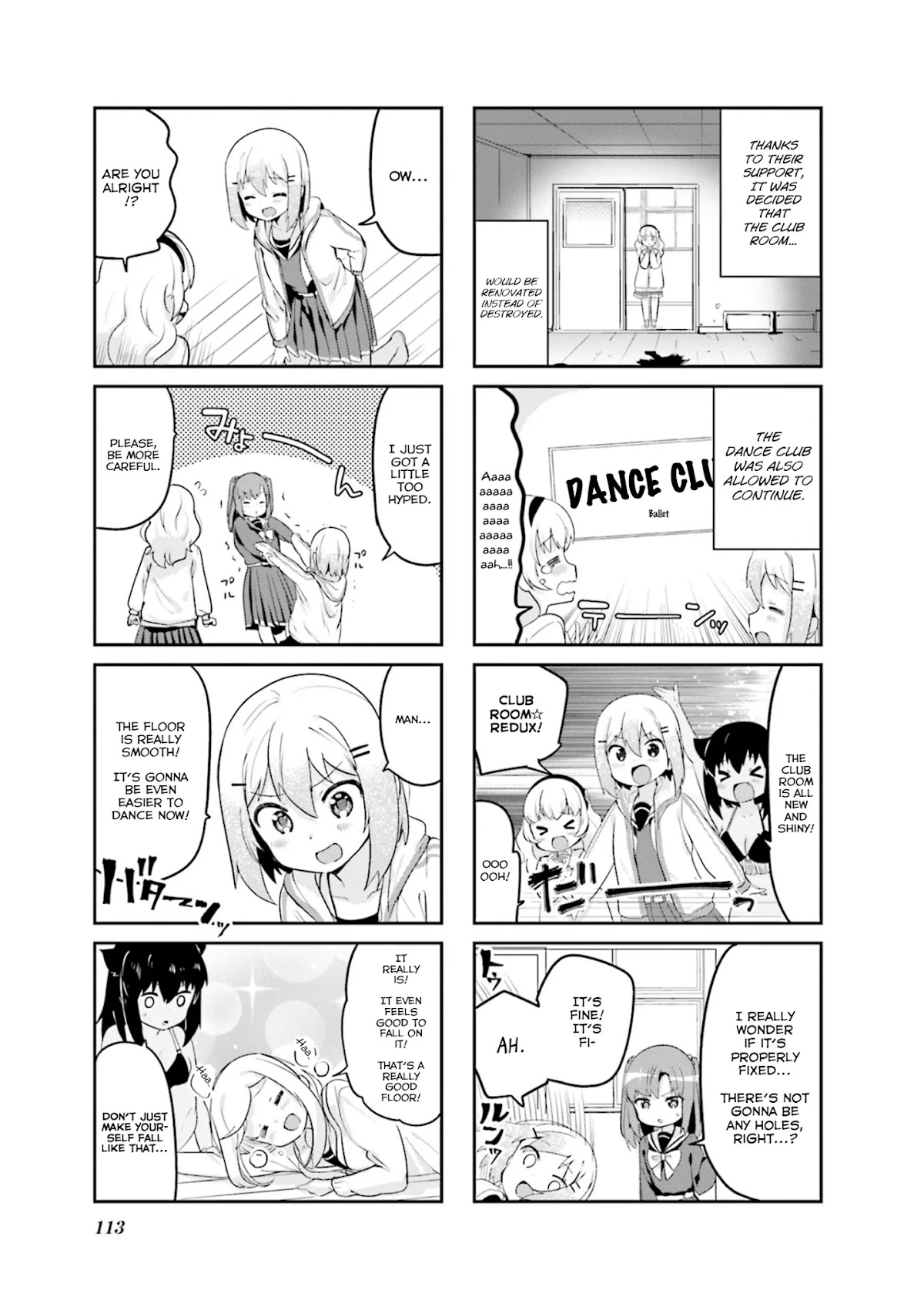 Dreaming Prima Girl! Chapter 26 page 3 - Chapter 26 [END]