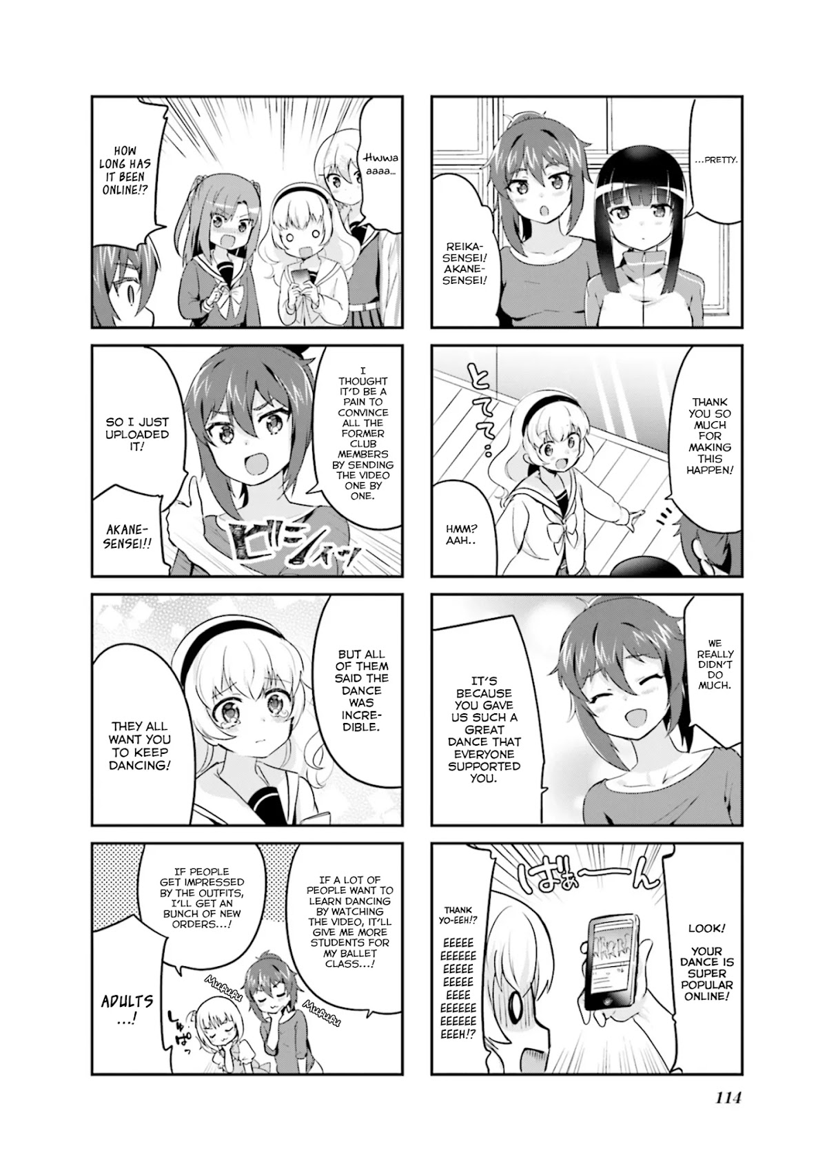 Dreaming Prima Girl! Chapter 26 page 4 - Chapter 26 [END]