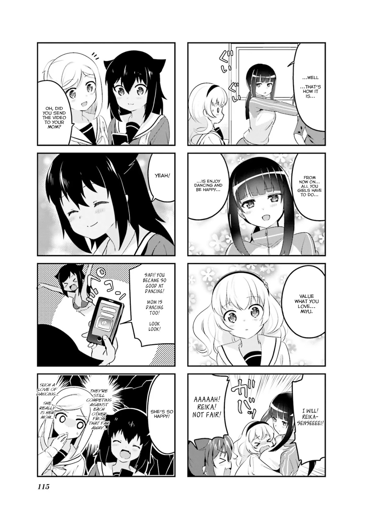 Dreaming Prima Girl! Chapter 26 page 5 - Chapter 26 [END]