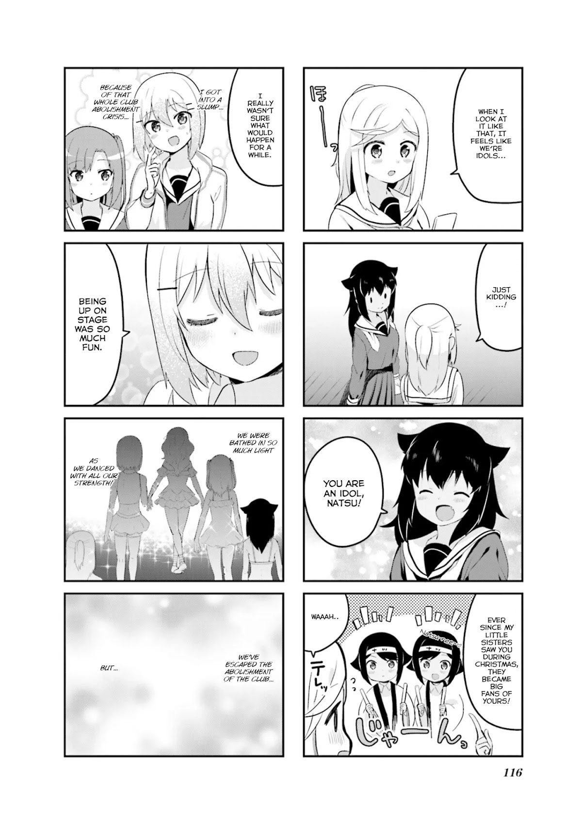 Dreaming Prima Girl! Chapter 26 page 6 - Chapter 26 [END]