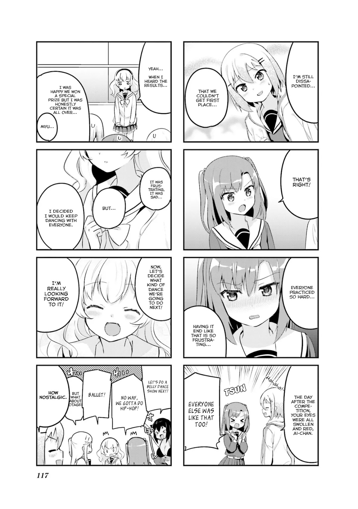 Dreaming Prima Girl! Chapter 26 page 7 - Chapter 26 [END]