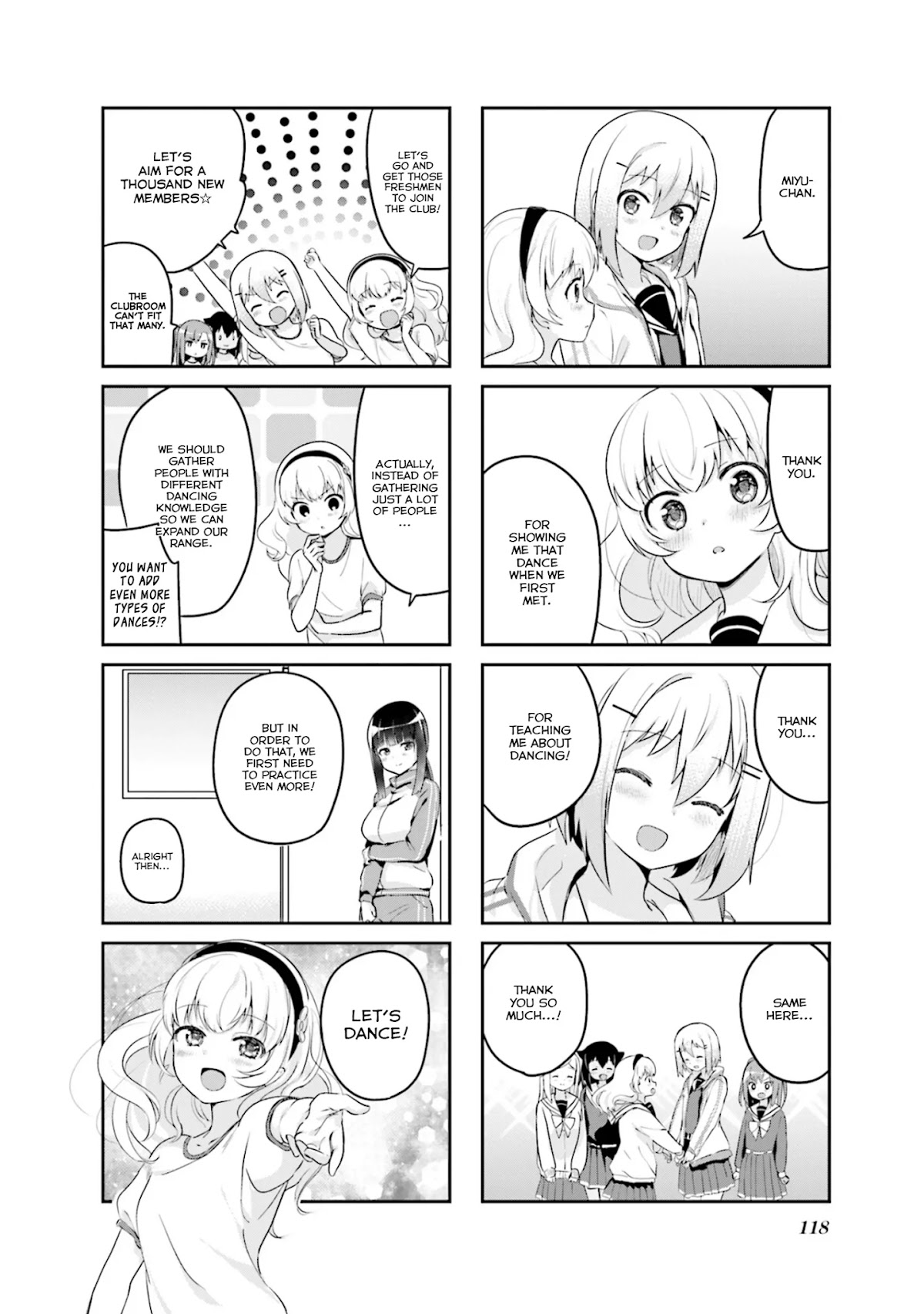 Dreaming Prima Girl! Chapter 26 page 8 - Chapter 26 [END]