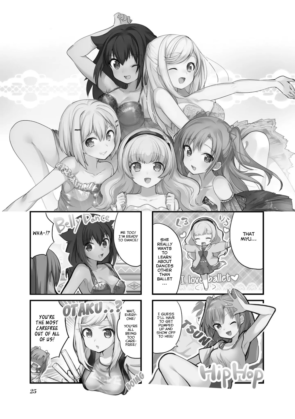 Dreaming Prima Girl! Chapter 3 page 1 - Chapter 3