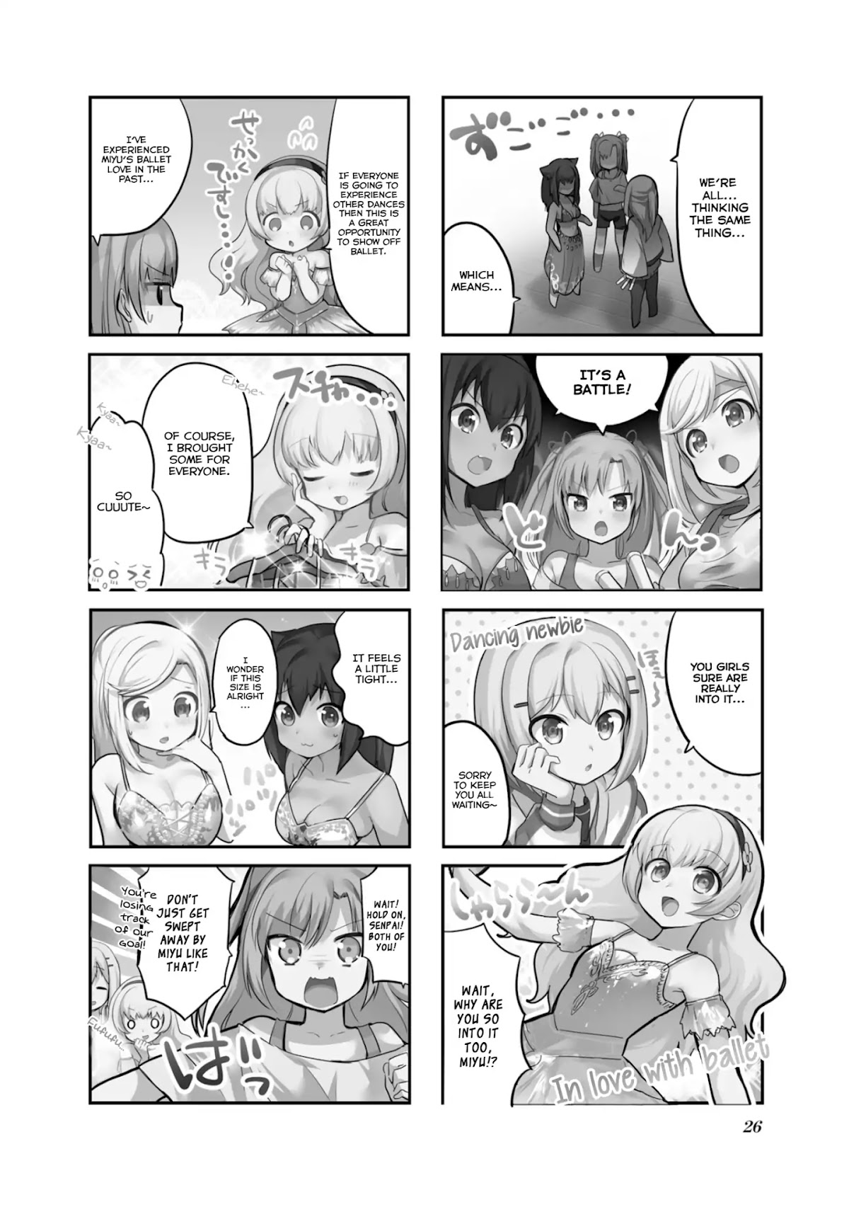 Dreaming Prima Girl! Chapter 3 page 2 - Chapter 3