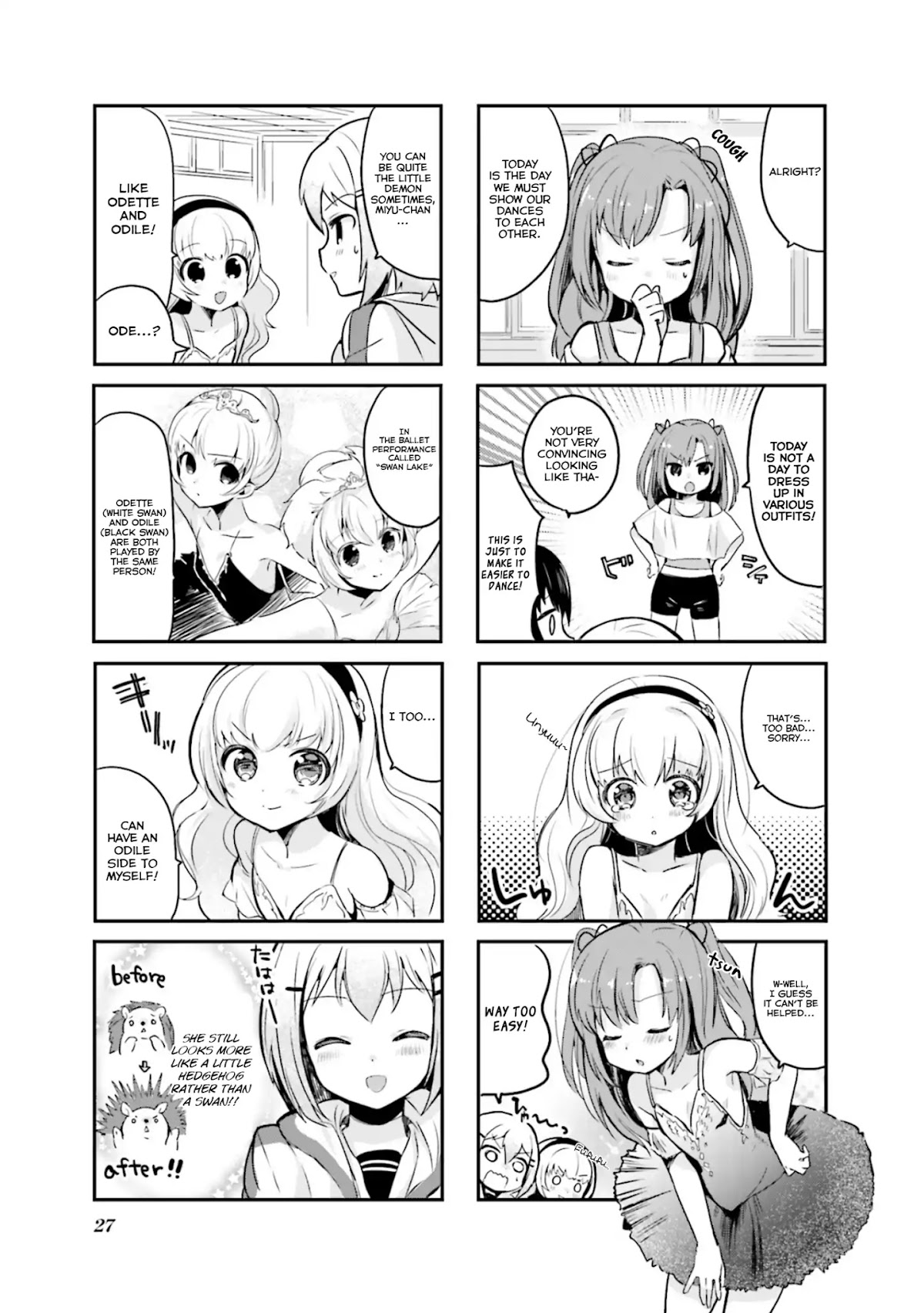 Dreaming Prima Girl! Chapter 3 page 3 - Chapter 3